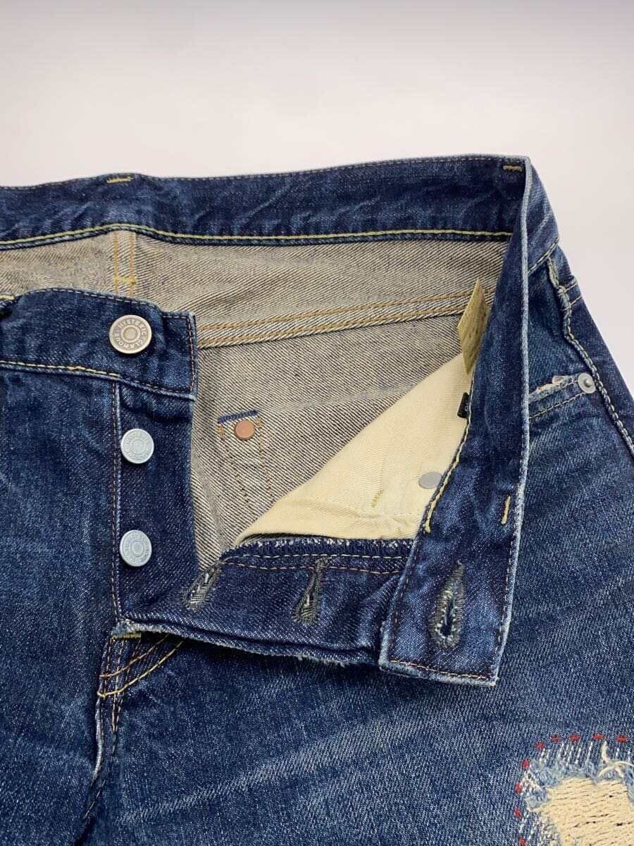 Hysteric Glamour Studded Distressed Jeans Size US 30 / EU 46 - 3 Thumbnail