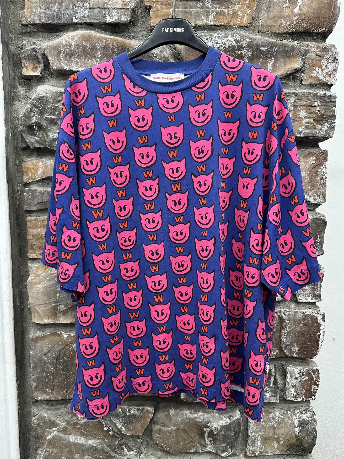 Walter Van Beirendonck WVB Little Demon All Over Print Short Sleeve Tee Size US S / EU 44-46 / 1 - 1 Thumbnail