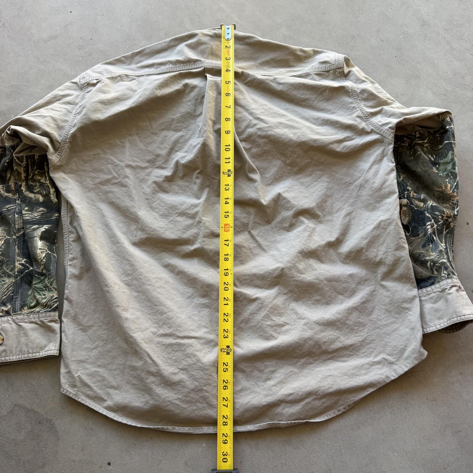 Cabelas Vintage 90s Cabela’s Camo Outdoor Button Up Shirt Size US L / EU 52-54 / 3 - 8 Thumbnail