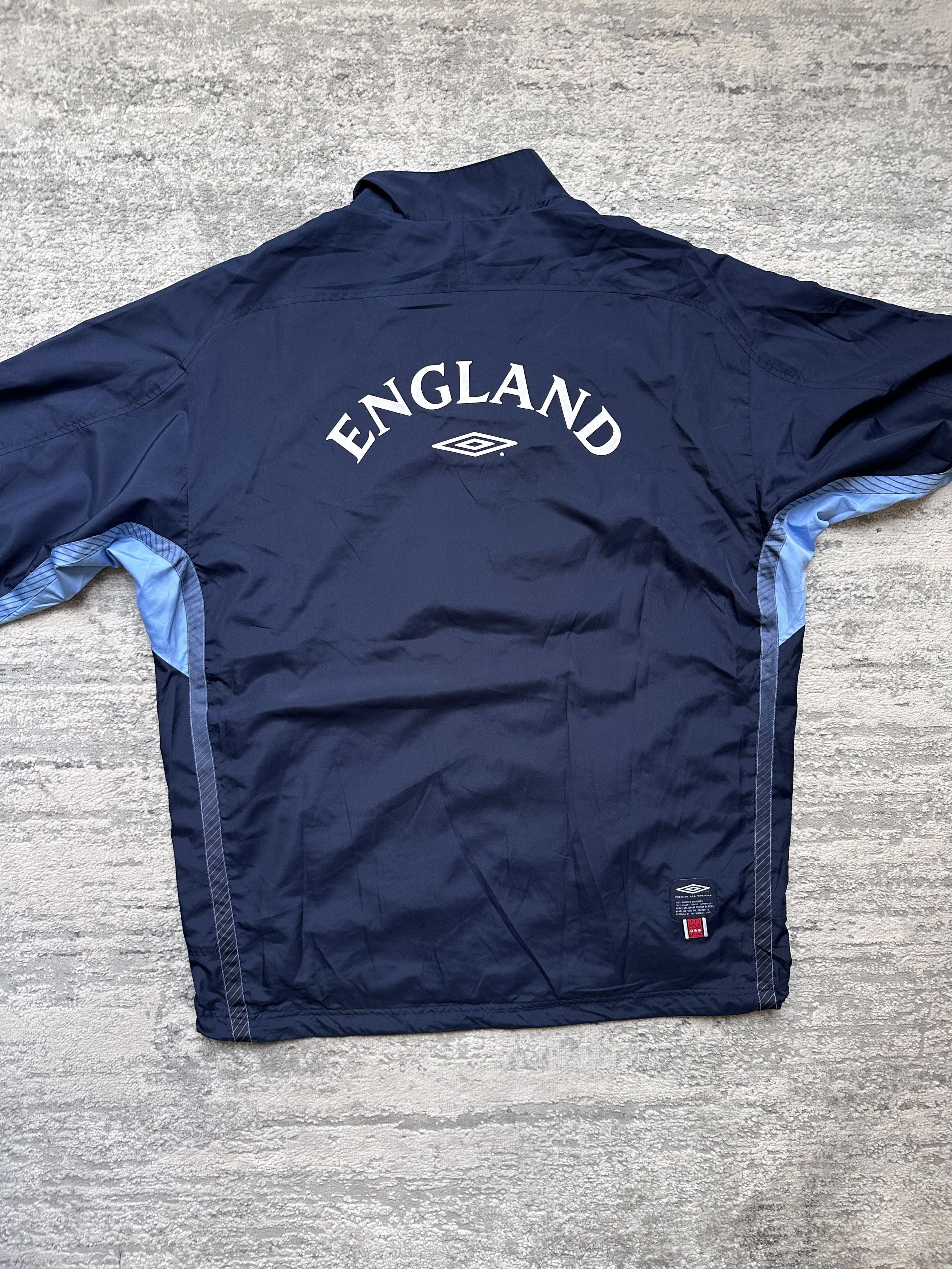 Umbro Umbro England Vintage Jacket Size US XL / EU 56 / 4 - 5 Thumbnail