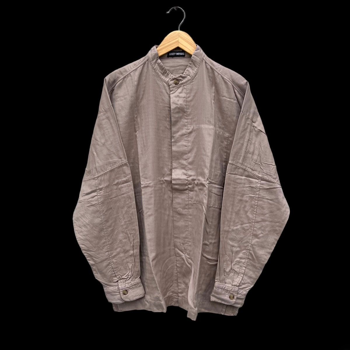 Vintage Issey Miyake Mandarin Collar Shirts