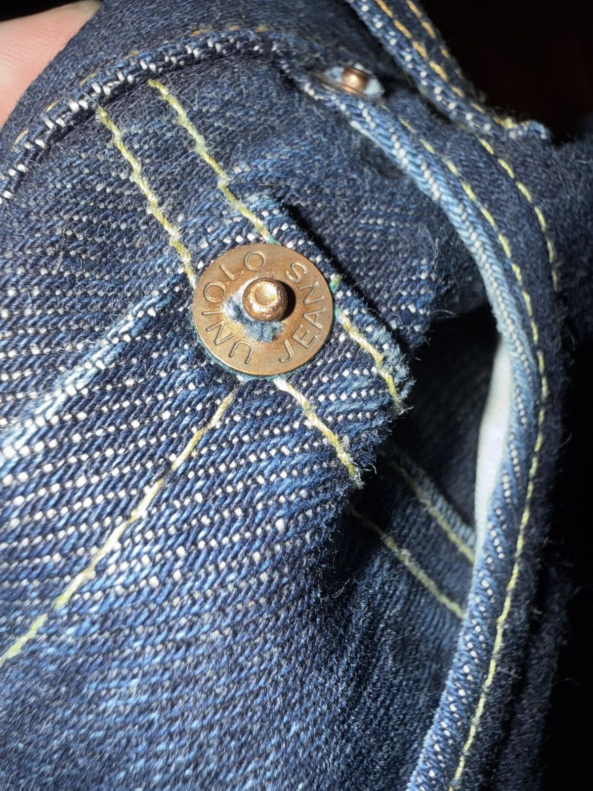 Uniqlo VINTAGE UNIQLO JEANS Size US 32 / EU 48 - 7 Thumbnail