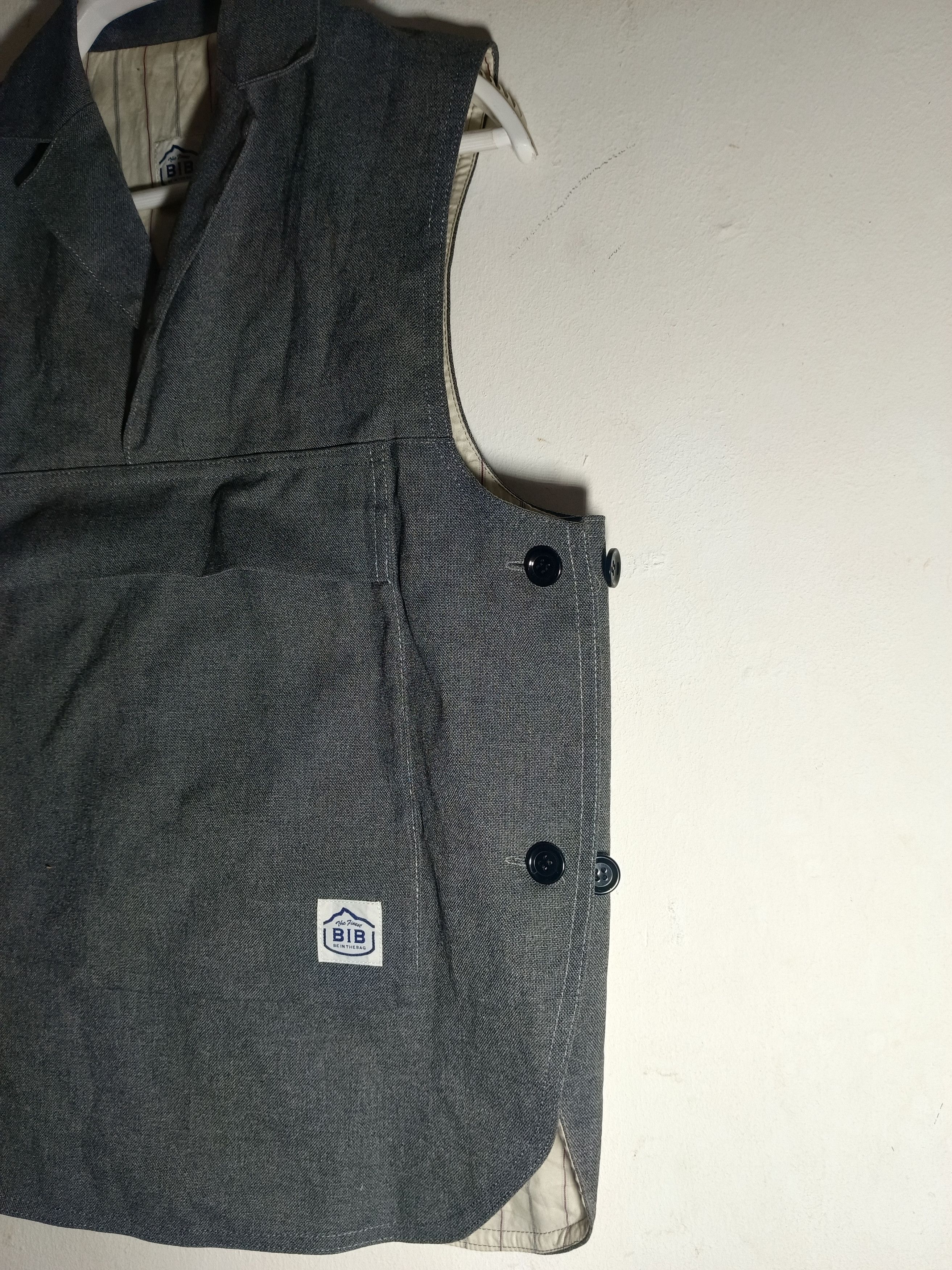14th Addiction × If Six Was Nine × Le Grande Bleu (L.G.B.) Japanese Brand Bib Be In The Bag Outdoor Vest Size US M / EU 48-50 / 2 - 4 Thumbnail