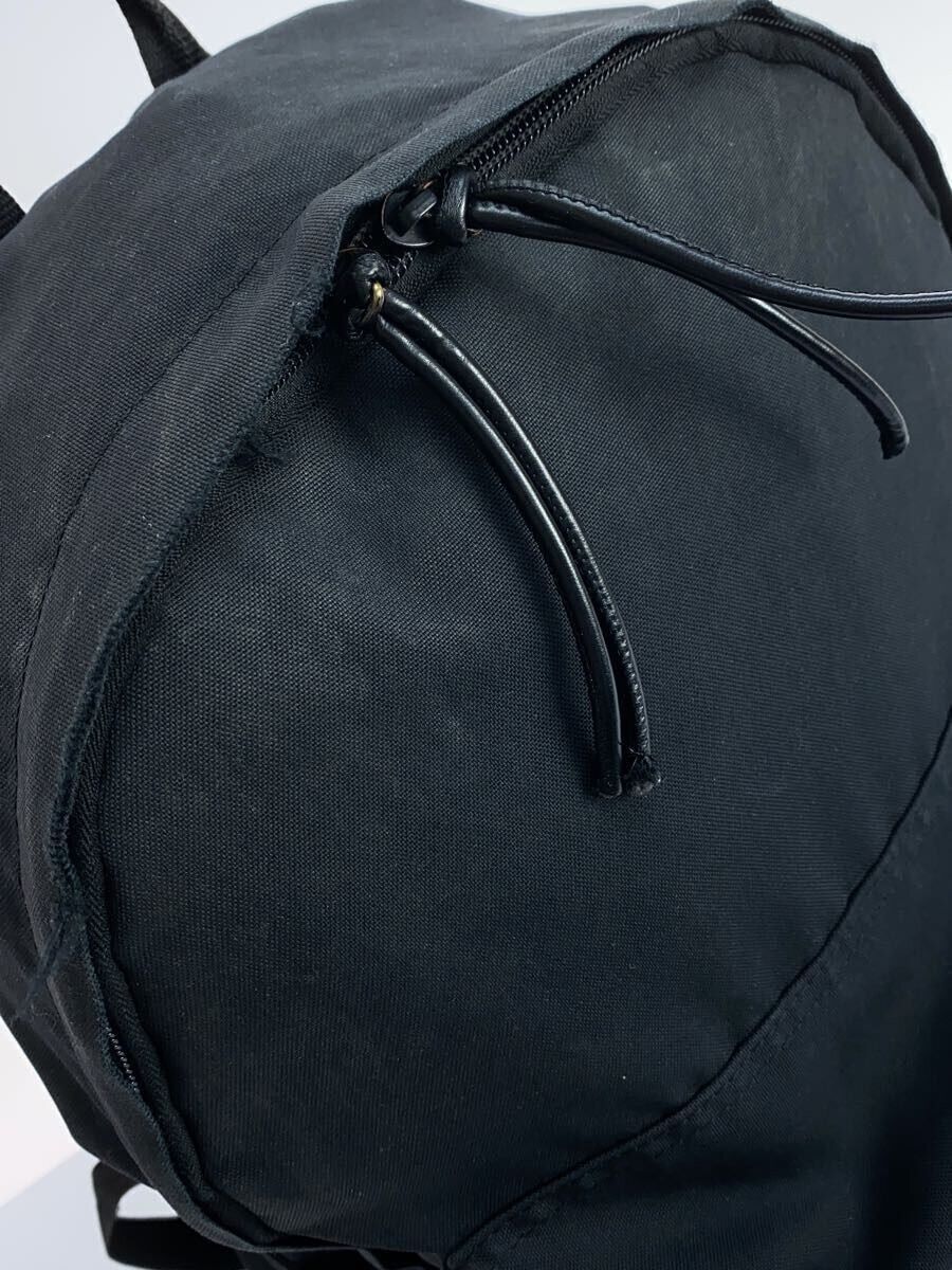 Yohji Yamamoto Nylon Leather Backpack Size ONE SIZE - 6 Thumbnail