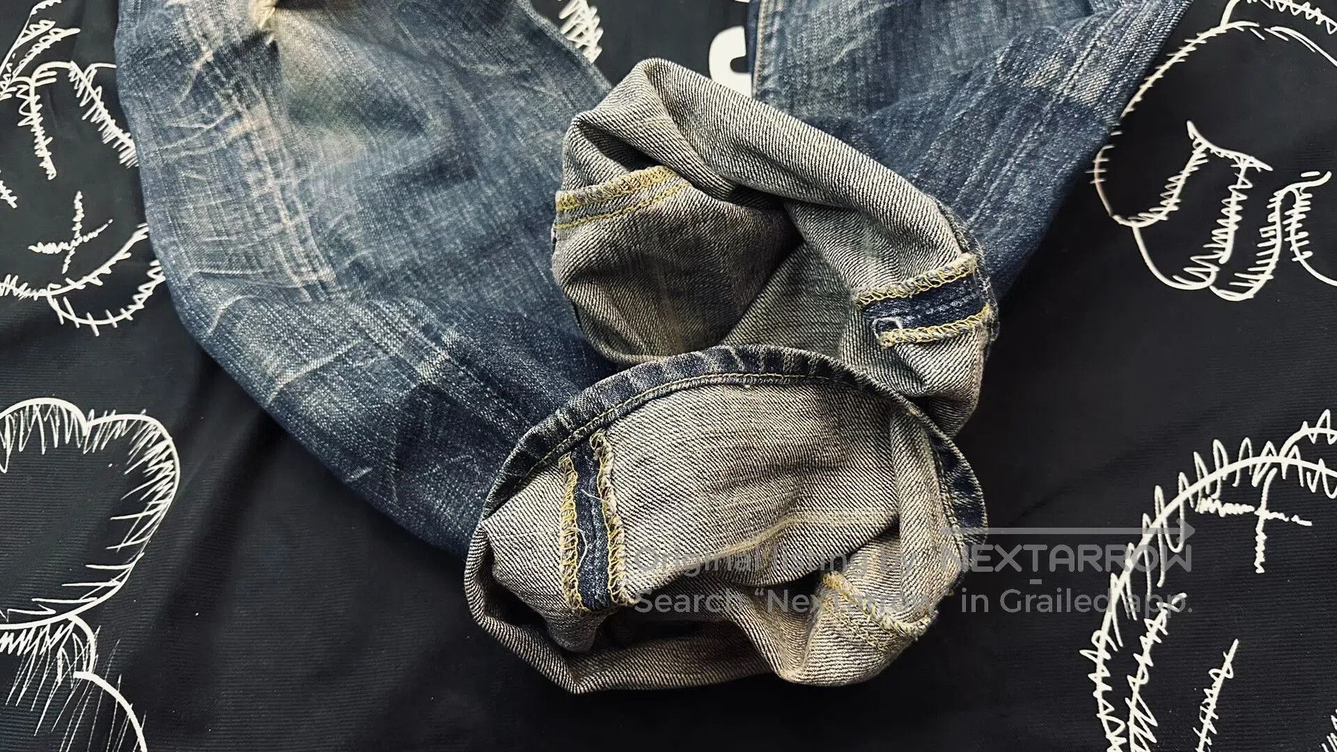 Big John Big John Denim Jeans Model 340. Size US 32 / EU 48 - 8 Thumbnail