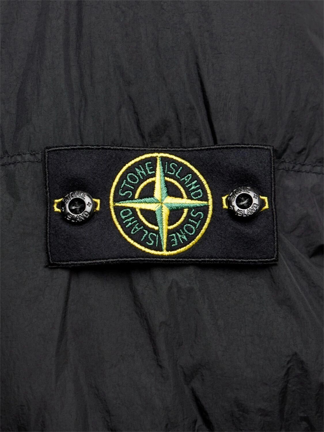 Stone Island STONE ISLAND $1200 Black Down Jacket New & Authentic Size US M / EU 48-50 / 2 - 3 Thumbnail