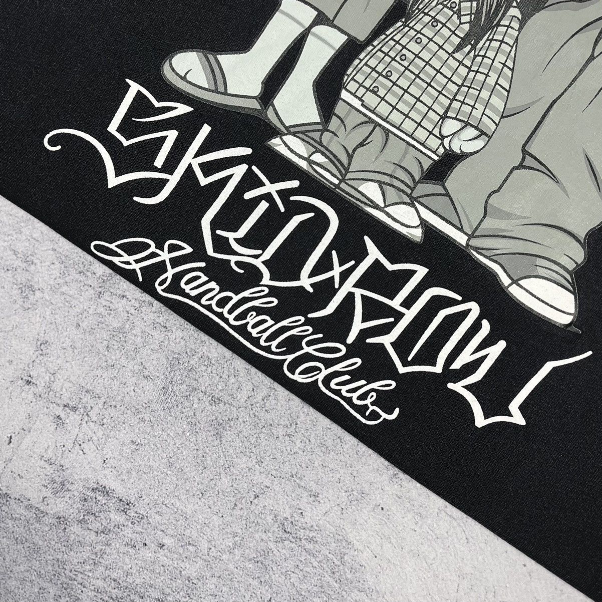 Stussy Vintage Stussy x Mr. Cartoon Custonase Tattoo T Shirt 2000’s Size US L / EU 52-54 / 3 - 10 Thumbnail