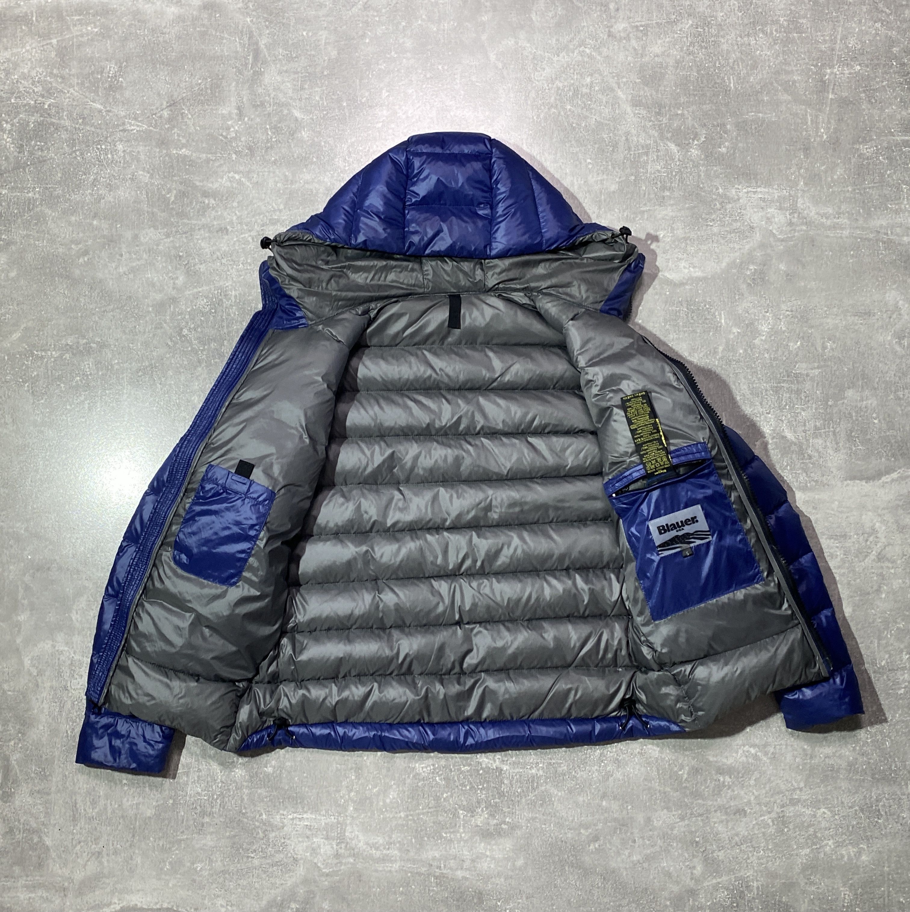 Vintage Blauer USA Womens Down Jacket Size S / US 4 / IT 40 - 4 Thumbnail