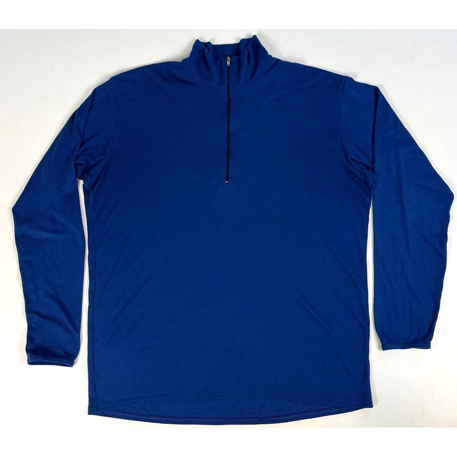 Patagonia VINTAGE Patagonia Capilene Men’s 1/4 Zip Long Sleeve Pullover Made in USA Sz L Blue Capilene 1/4 Zip Pullover Mens Large Blue Size US L / EU 52-54 / 3 - 2 Thumbnail