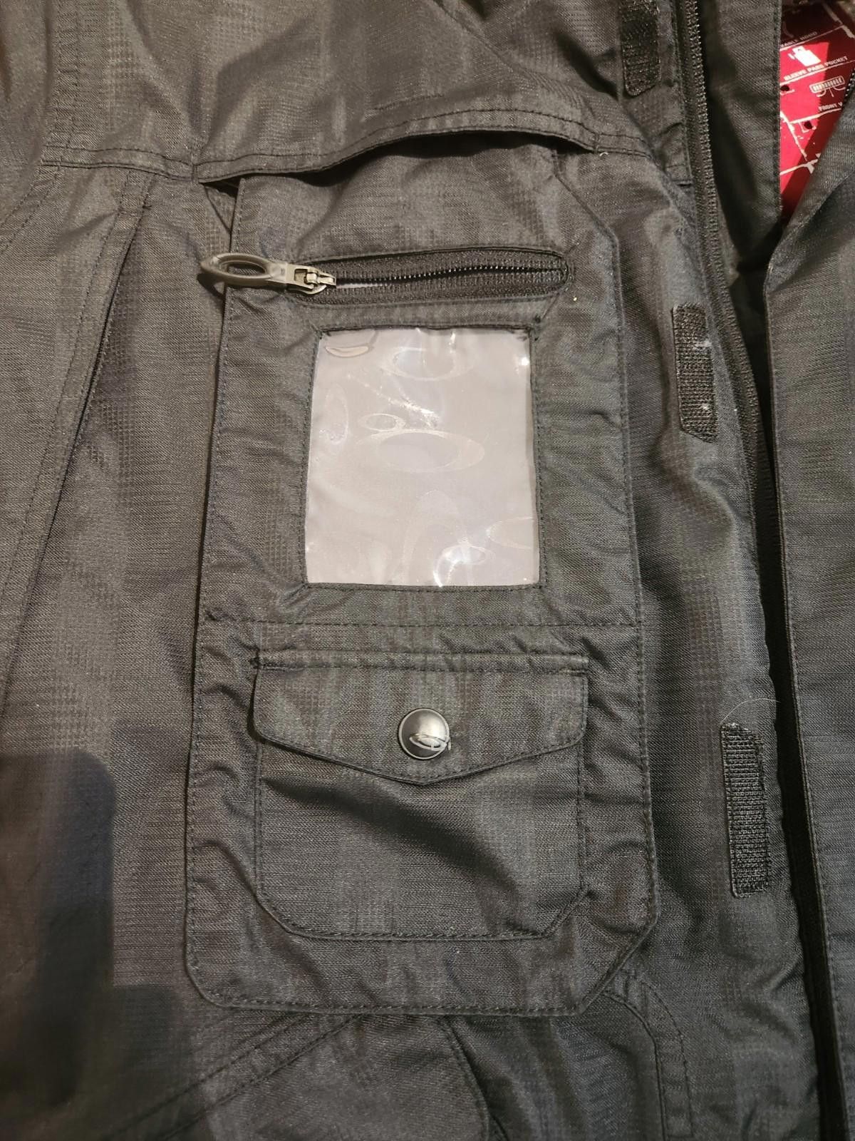 Oakley Vintage Oakley Road Fuel AW2006 Magnetic Tech Jacket M Size US M / EU 48-50 / 2 - 3 Thumbnail