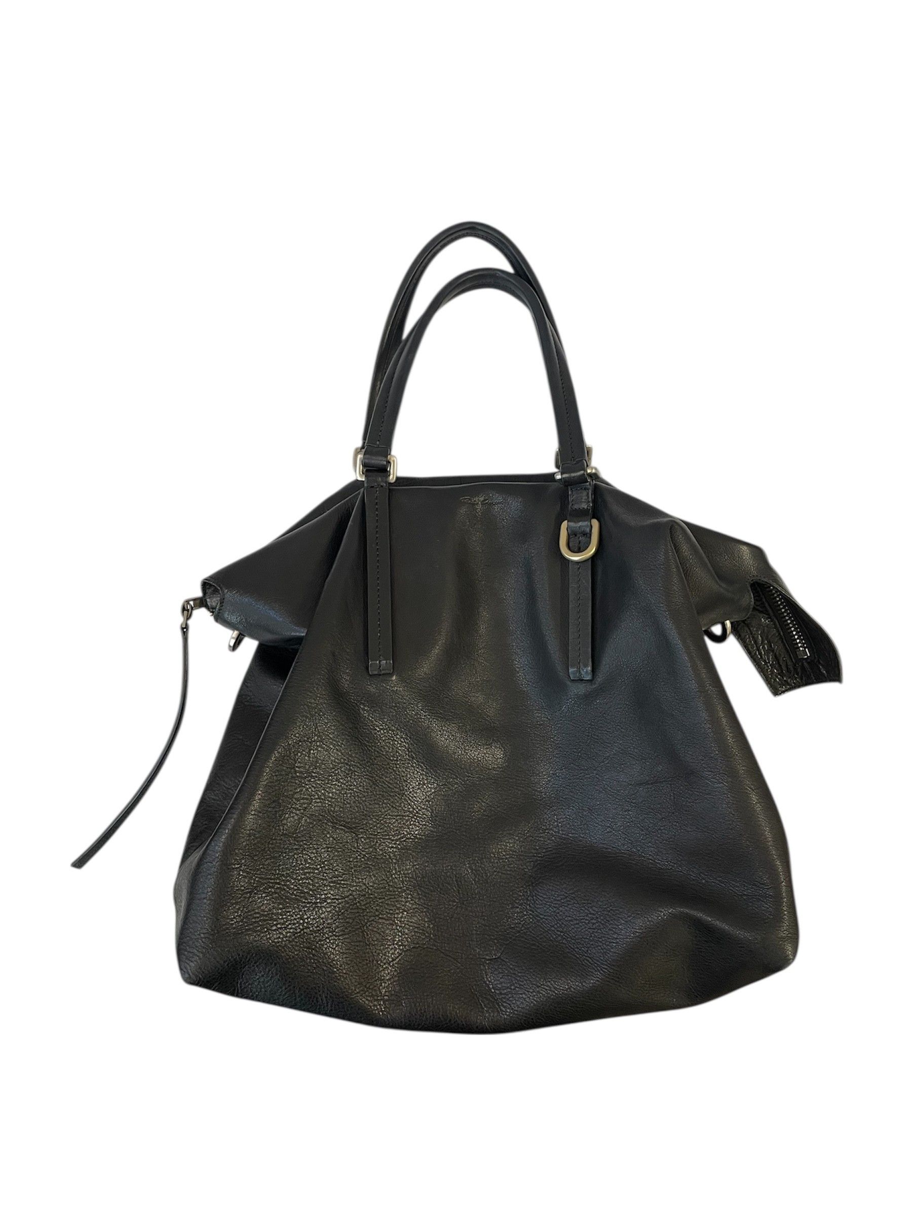 Rick Owens Rick Owens Leather Shoulder Bag S18 Size ONE SIZE - 2 Thumbnail
