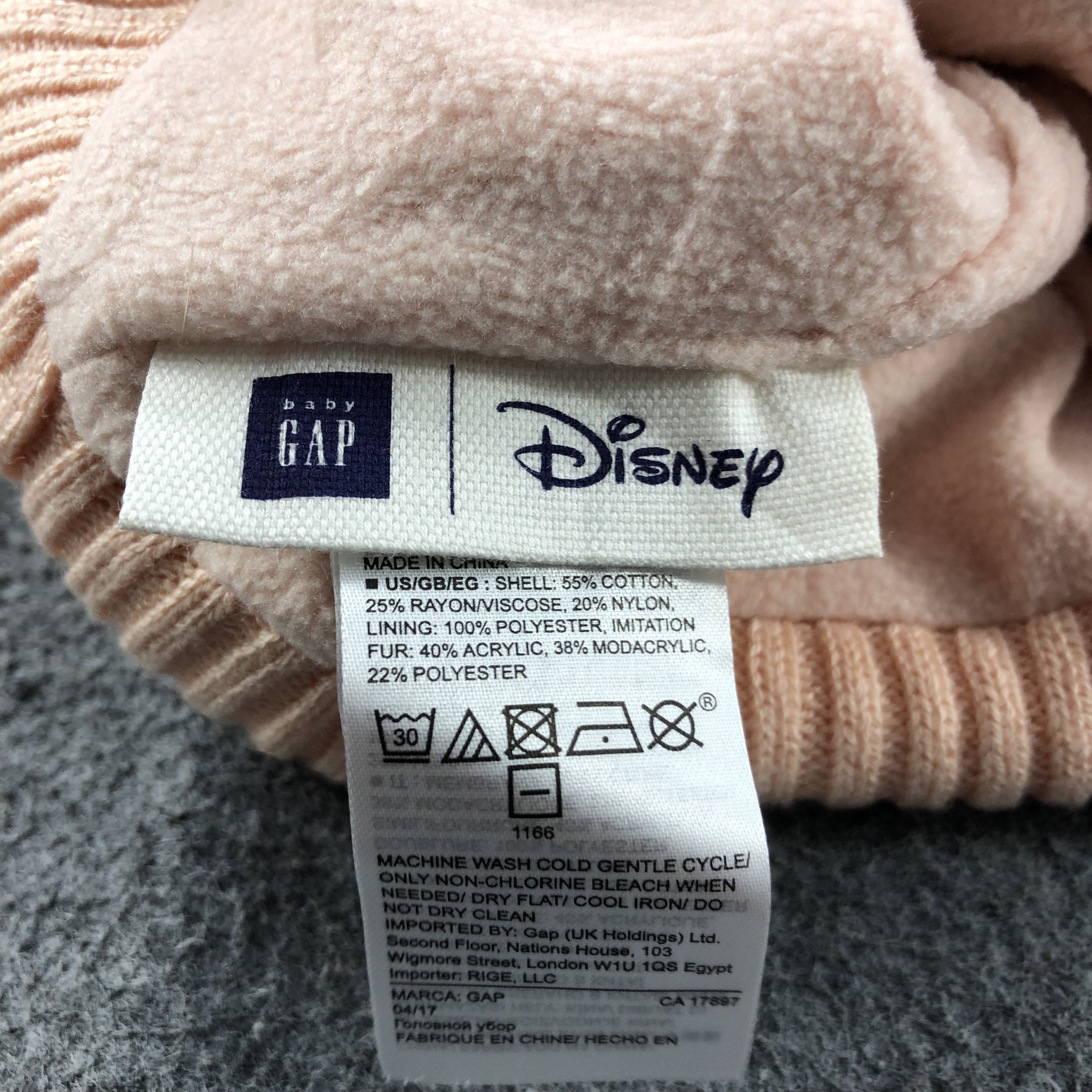 Gap GAP X DISNEY Bambi Beanie Snowcap Snow Hat B341 Size ONE SIZE - 6 Thumbnail