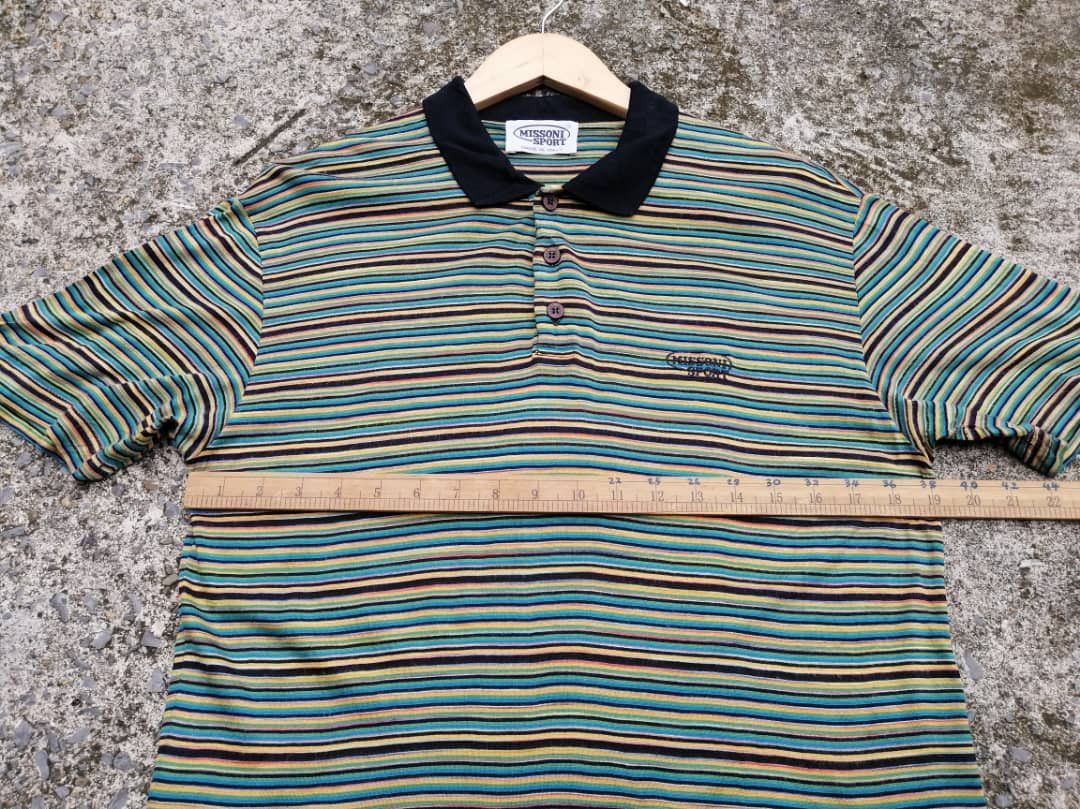 Missoni Missoni Sport Made In Italy Polos Shirt Size US S / EU 44-46 / 1 - 5 Thumbnail