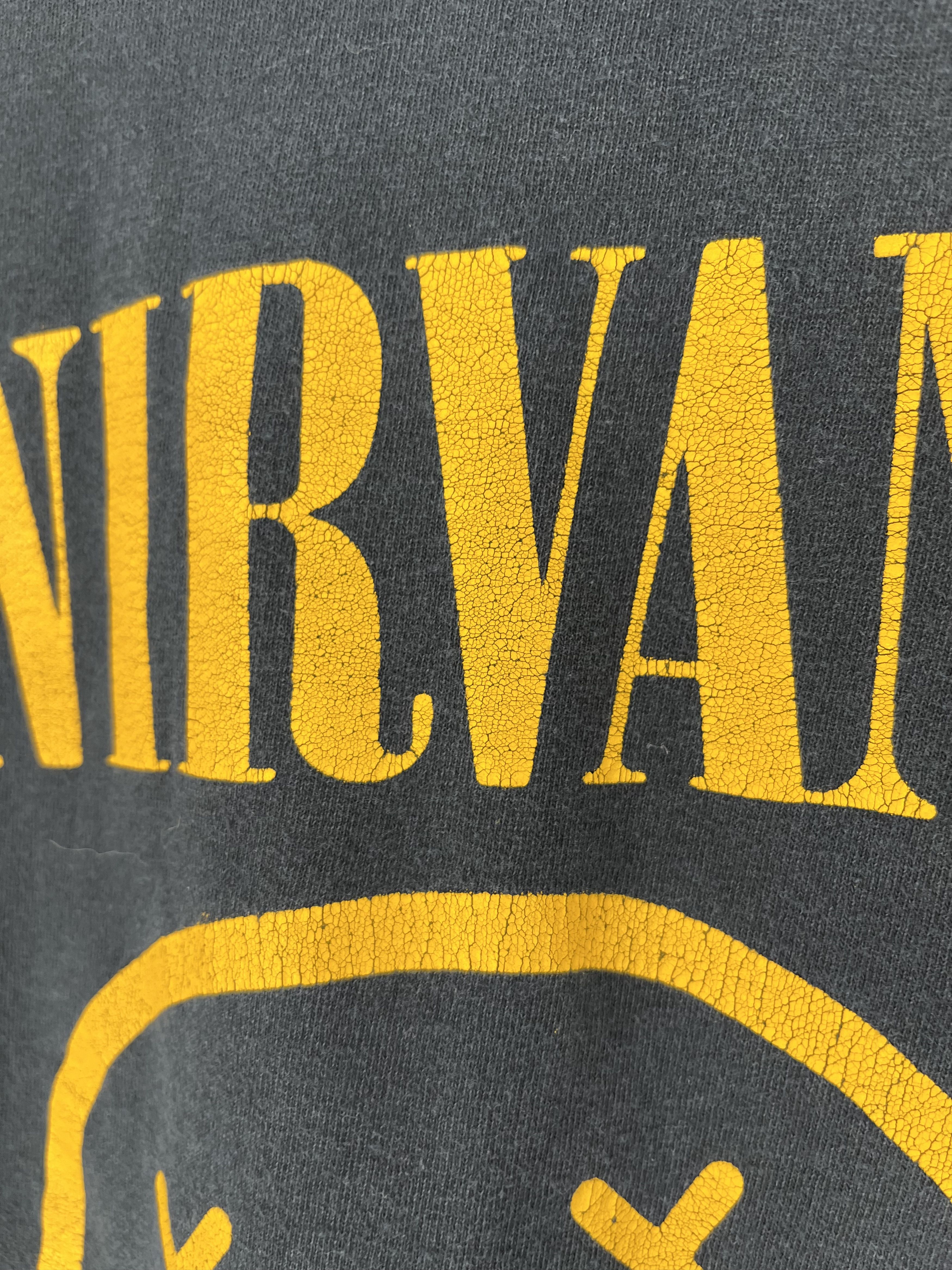 Band Tees Vinyage Y2K Nirvana Band Tee Black Size US L / EU 52-54 / 3 - 7 Thumbnail