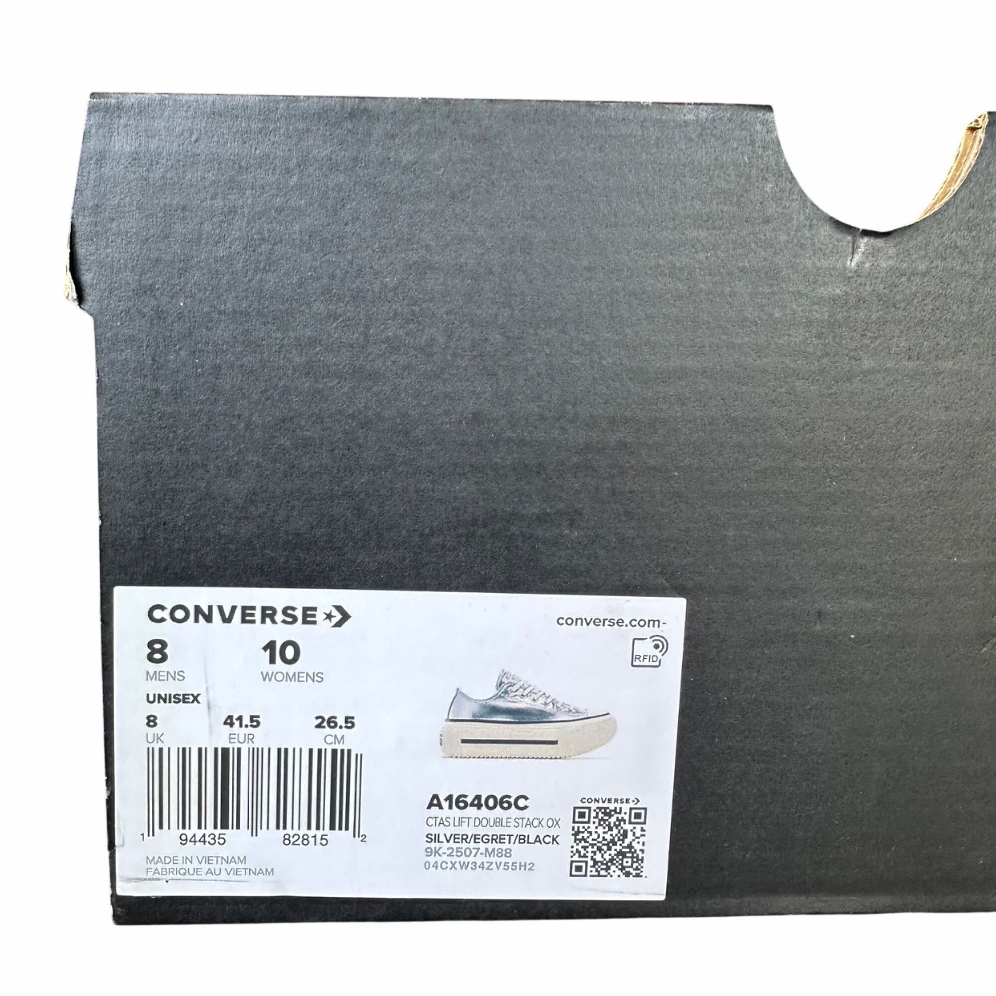 Converse ⭐Converse Chuck Taylor Lift Double Stack 10 Womens Shoes Sne Size US 9.5 / IT 39.5 - 8 Thumbnail