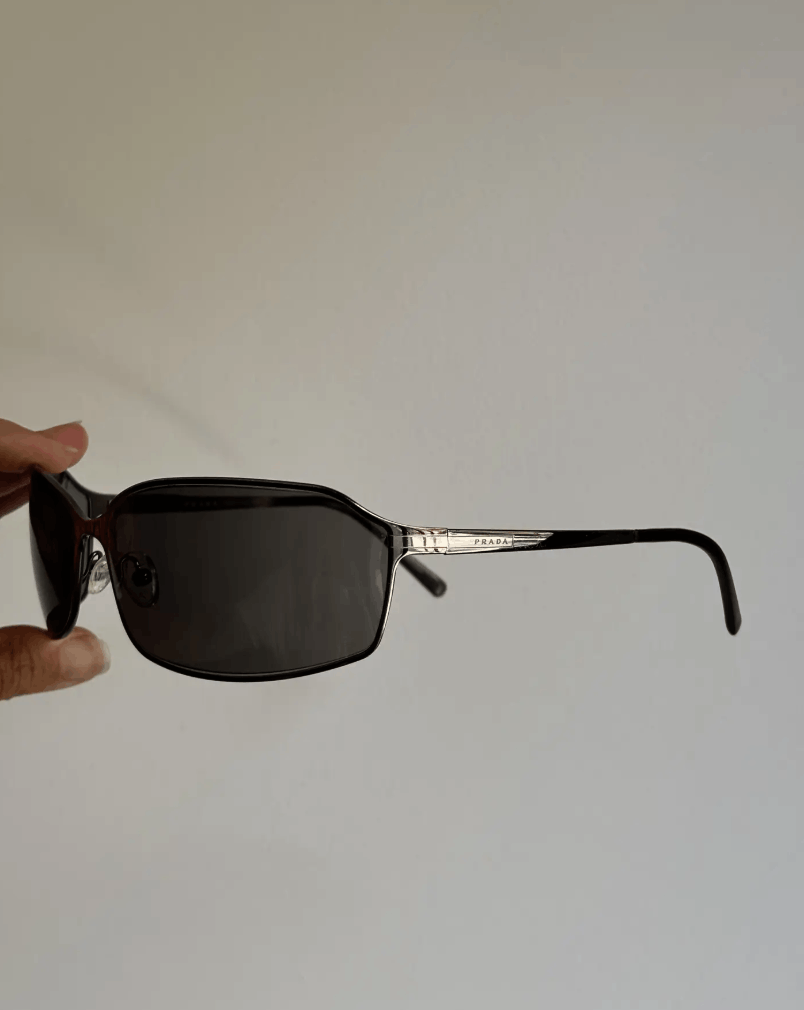 Prada PRADA Sunglasses SPR Mask Sport Flame Star Luna RossaMask Size ONE SIZE - 1 Thumbnail