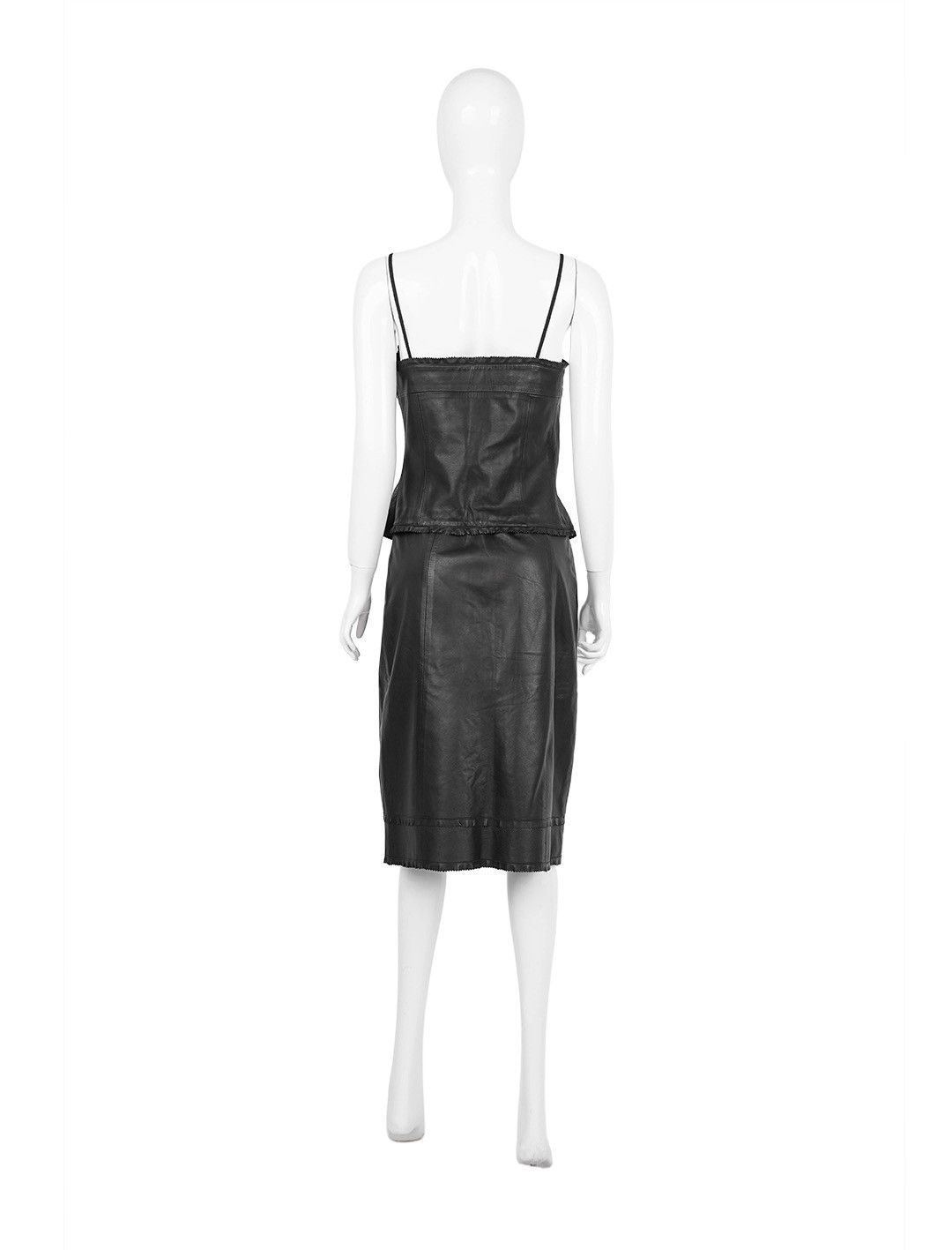 Miu Miu Miu Miu S/S2000 Leather Set Size S / US 4 / IT 40 - 4 Thumbnail