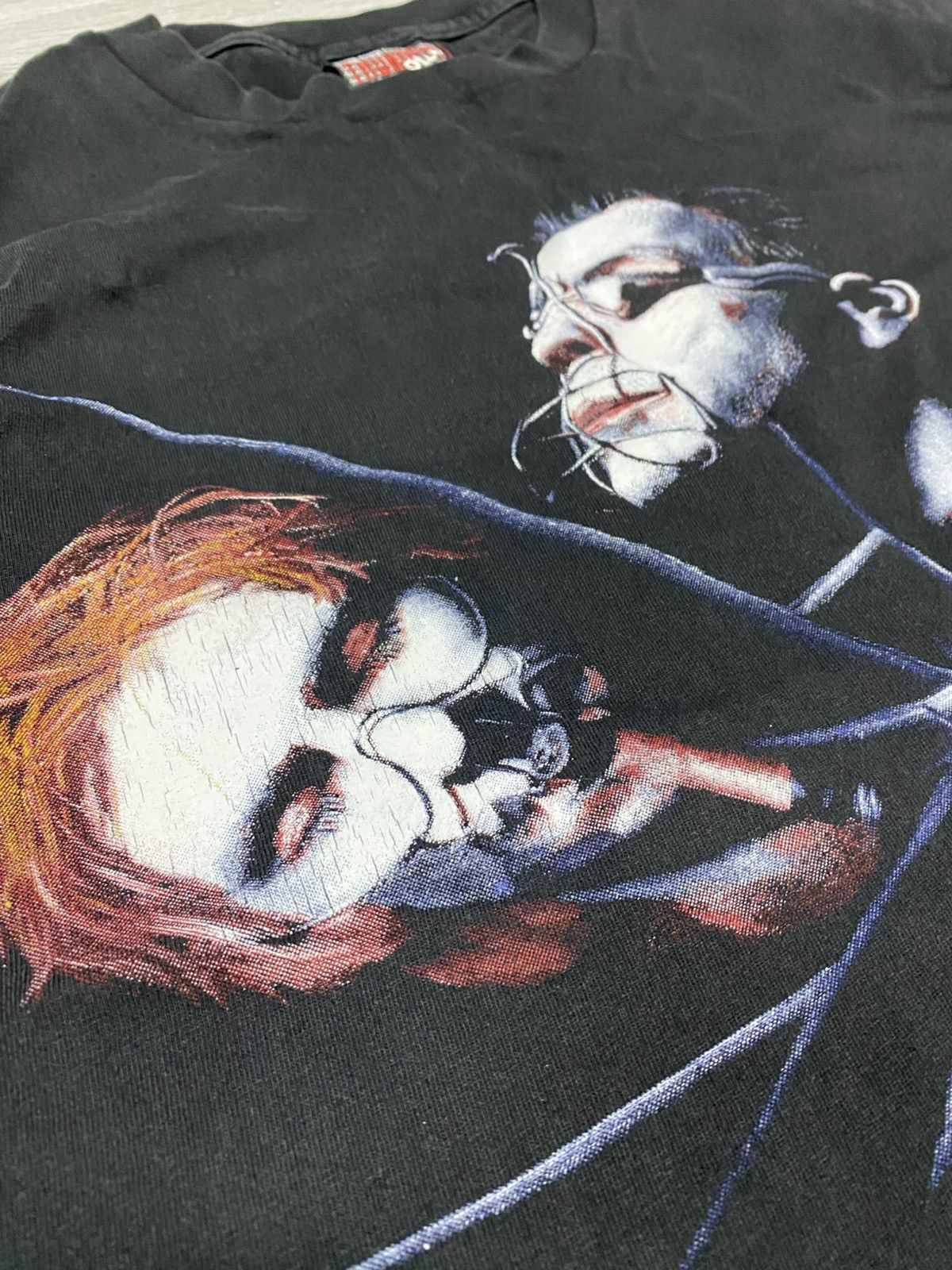 Vintage Vintage Rammstein Sehnsucht 1997 Tour t-shirt Size US M / EU 48-50 / 2 - 6 Thumbnail