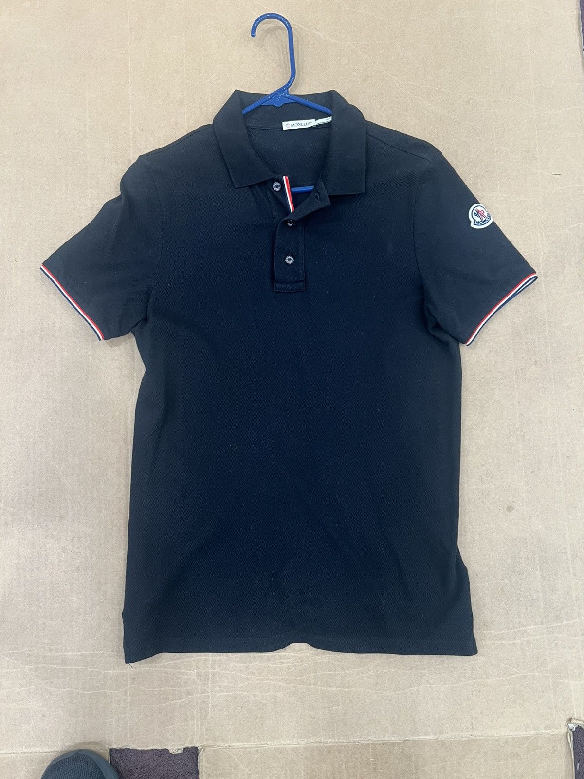 Moncler Moncler polo Size US S / EU 44-46 / 1 - 1 Thumbnail