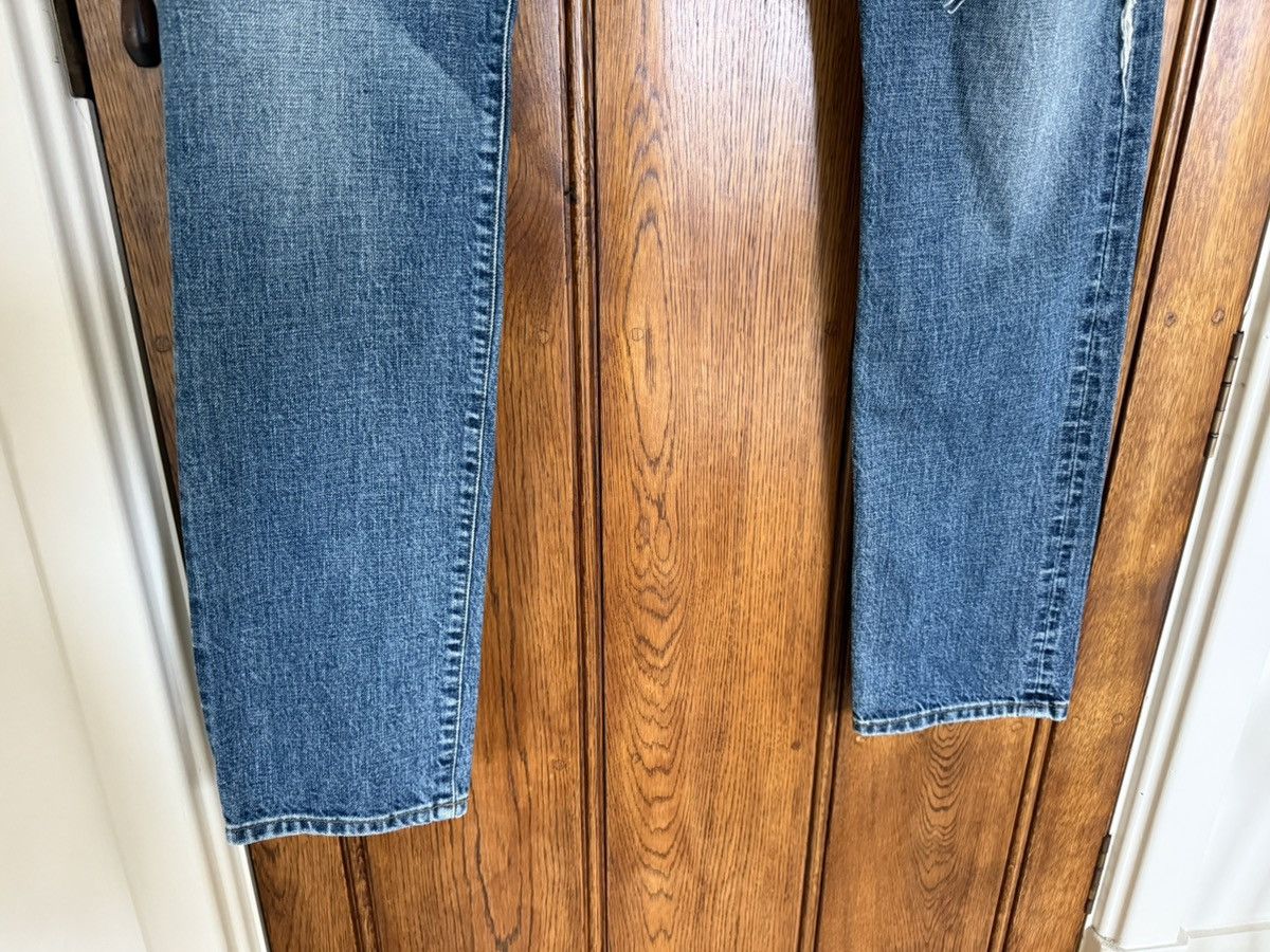 Saint Laurent Paris Saint Laurent ss16 selvedge d10 jeans surf sound 36 crash Size US 36 / EU 52 - 14 Thumbnail