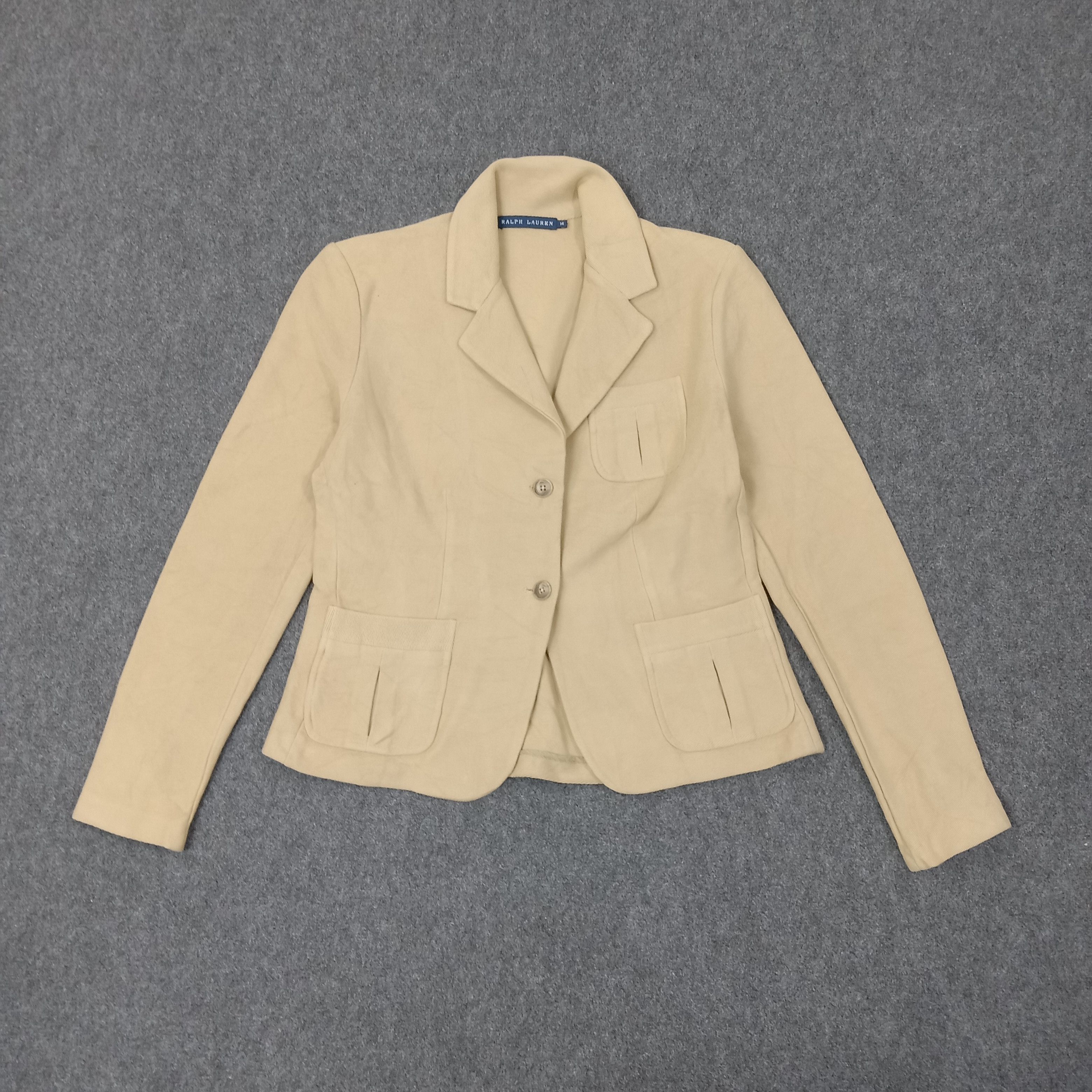 Ralph Lauren Ralph Lauren American Brand Coat Jacket C254N5 Size US S / EU 44-46 / 1 - 1 Thumbnail
