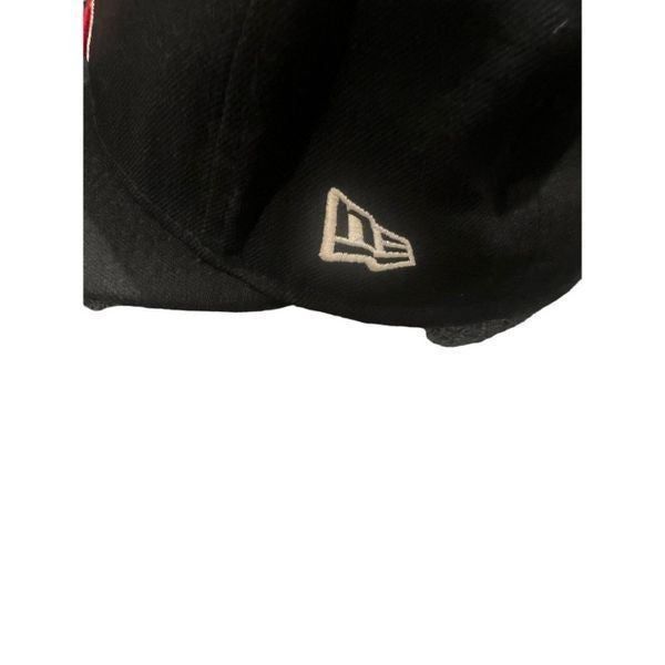 New Era Atlanta Braves wool baseball cap Hat Size ONE SIZE - 4 Thumbnail