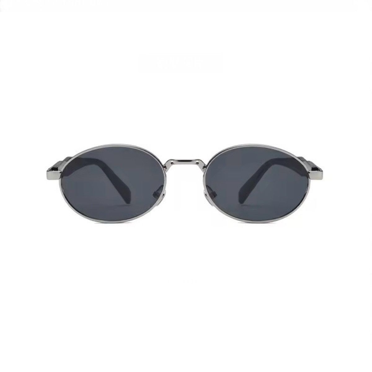 Designer Classic Trend Round Oval Sunglass Size ONE SIZE - 3 Thumbnail