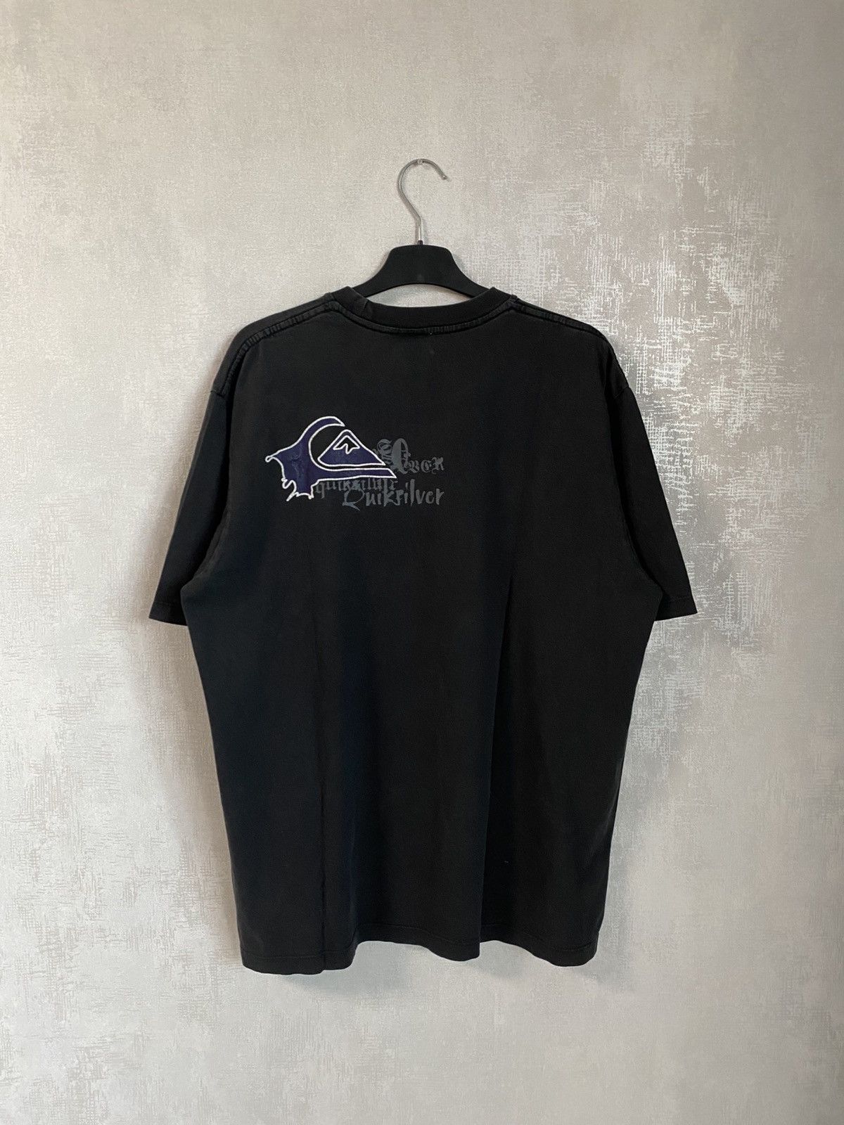 Quiksilver 🔥VINTAGE FADED QUIKSILVER SURF STYLE T-SHIRT Size US XL / EU 56 / 4 - 3 Thumbnail