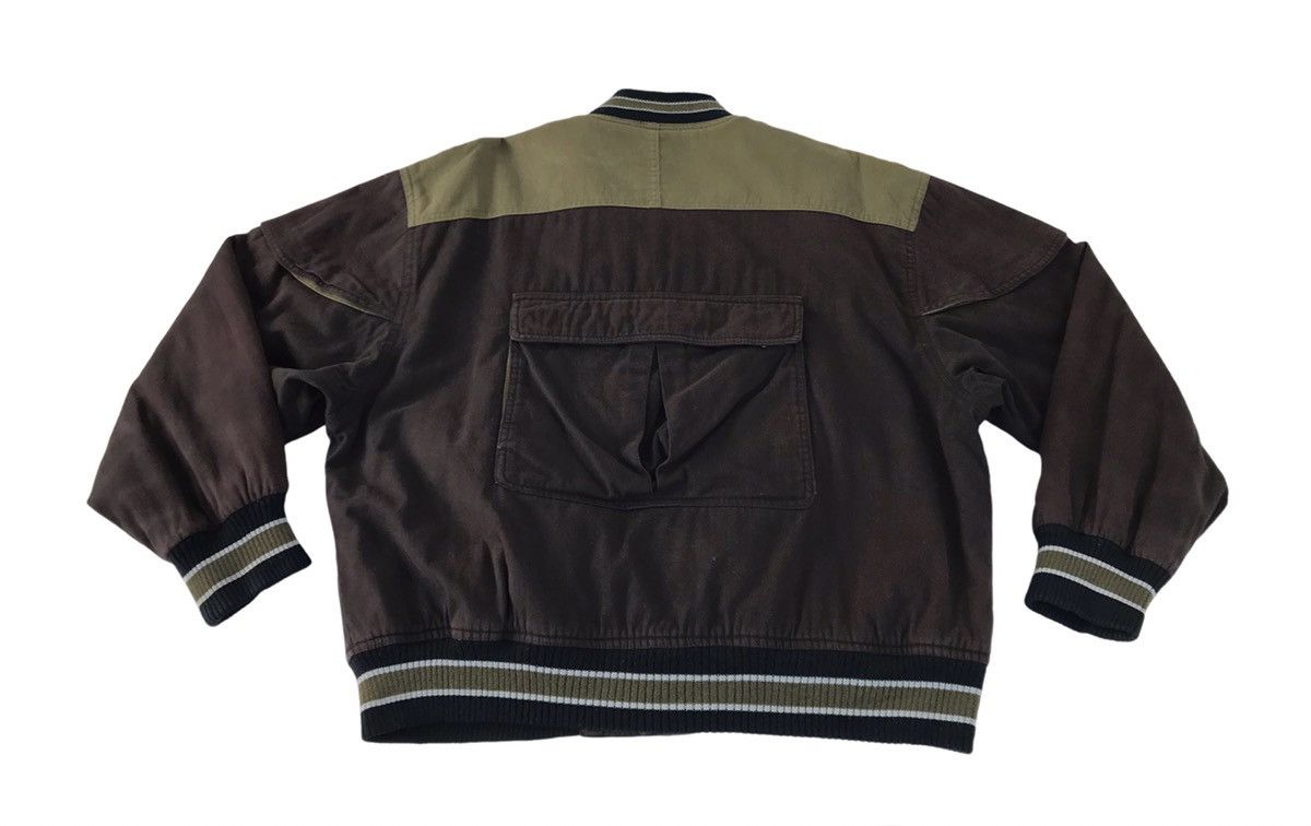 Japanese Brand × Vintage Vintage Japanese Brand Bomber Jacket 3 pocket Style Size US L / EU 52-54 / 3 - 2 Thumbnail