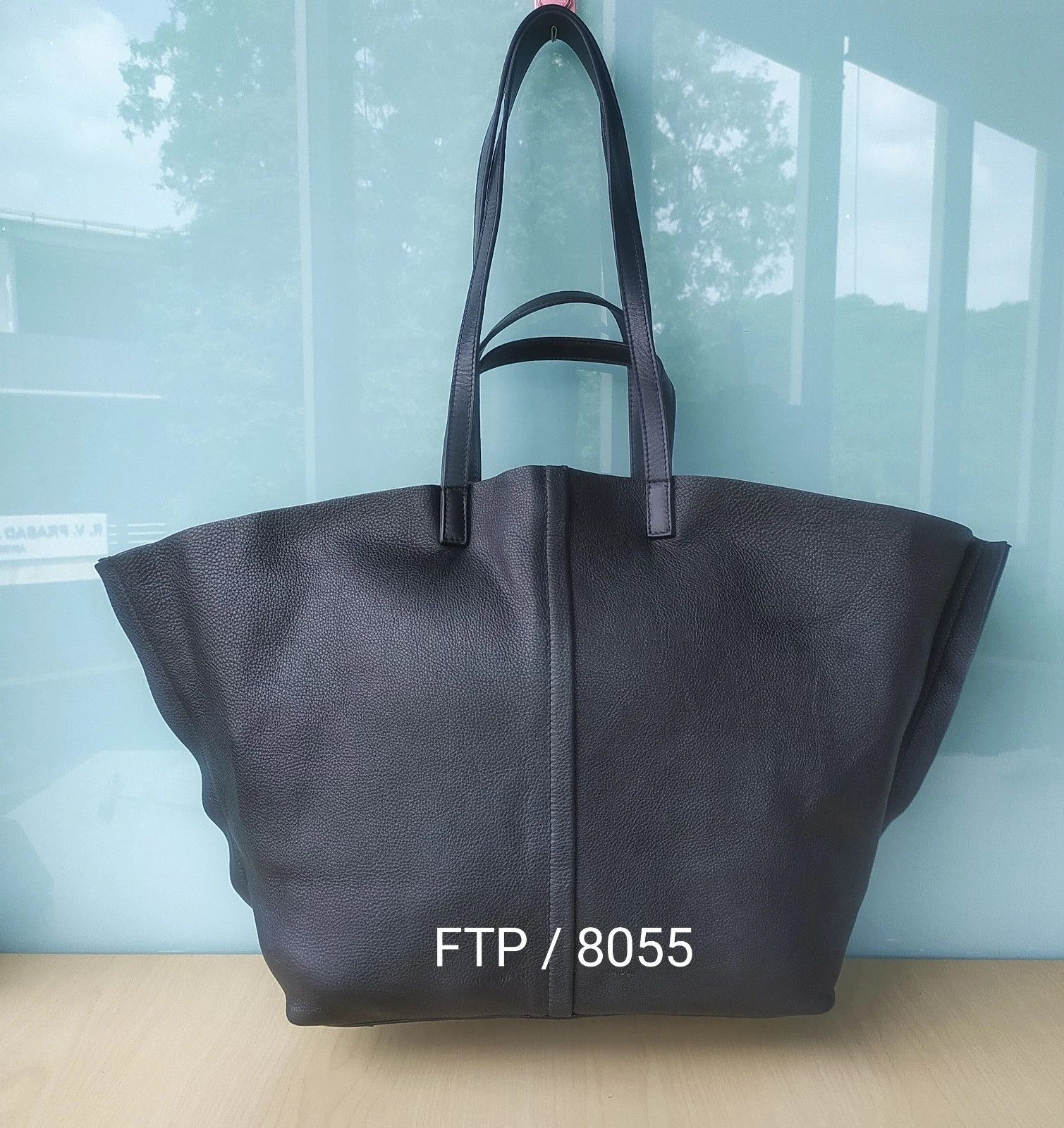 Allsaints AllSaints Phoenix Ew Leather Tote Bag FTP - 8055 Size ONE SIZE - 10 Thumbnail