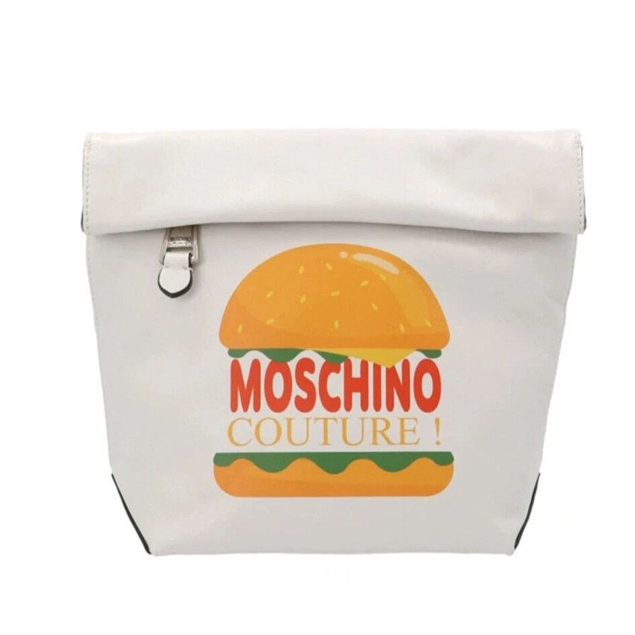 Moschino SS22 Moschino Couture Jeremy Scott The Diner Bag Hamburger Size ONE SIZE - 1 Thumbnail