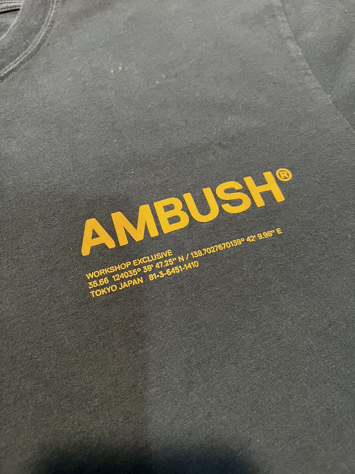Ambush Design Ambush Workshop Exclusive Tee Size US M / EU 48-50 / 2 - 3 Thumbnail