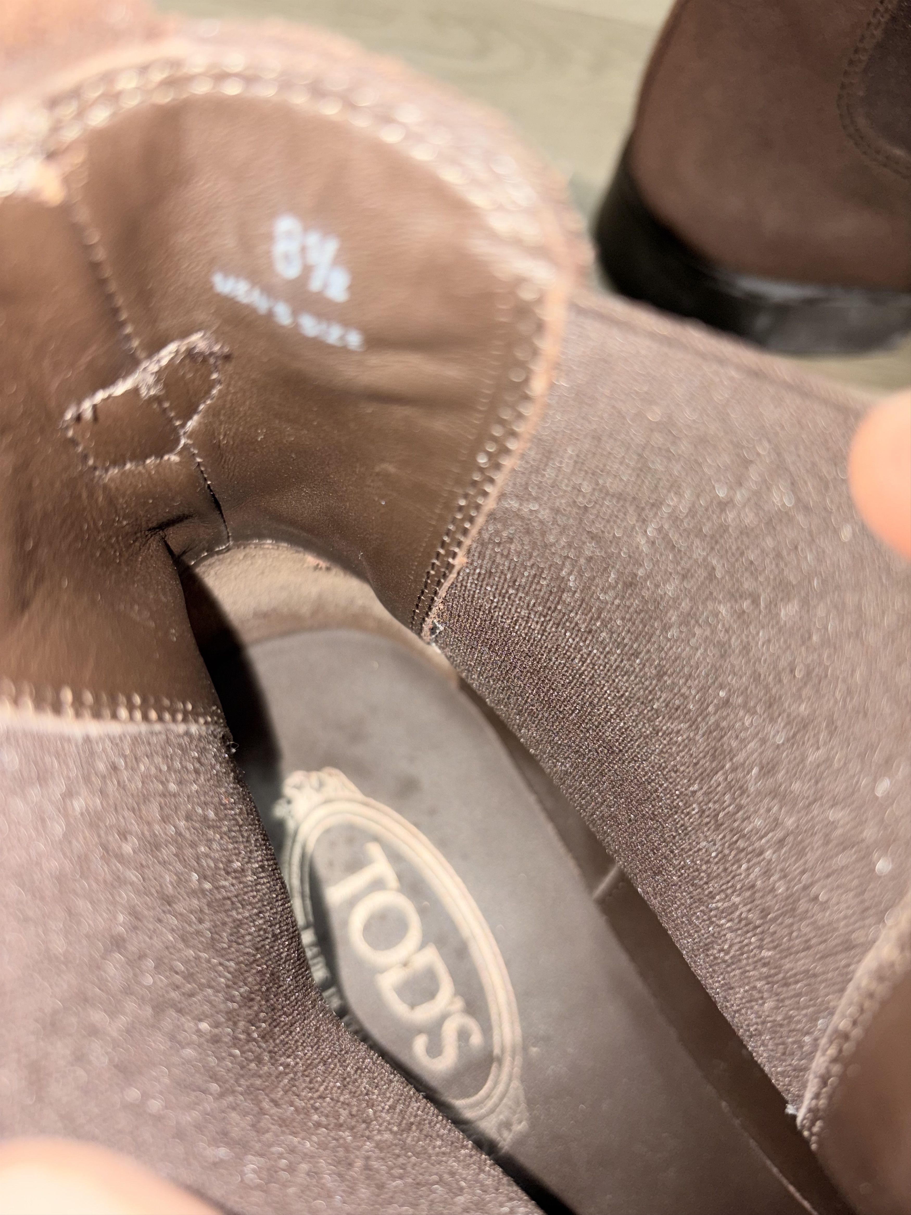 Tod's Tod's Chocolate Suede Chelsea Boots Size US 9.5 / EU 42-43 - 5 Thumbnail