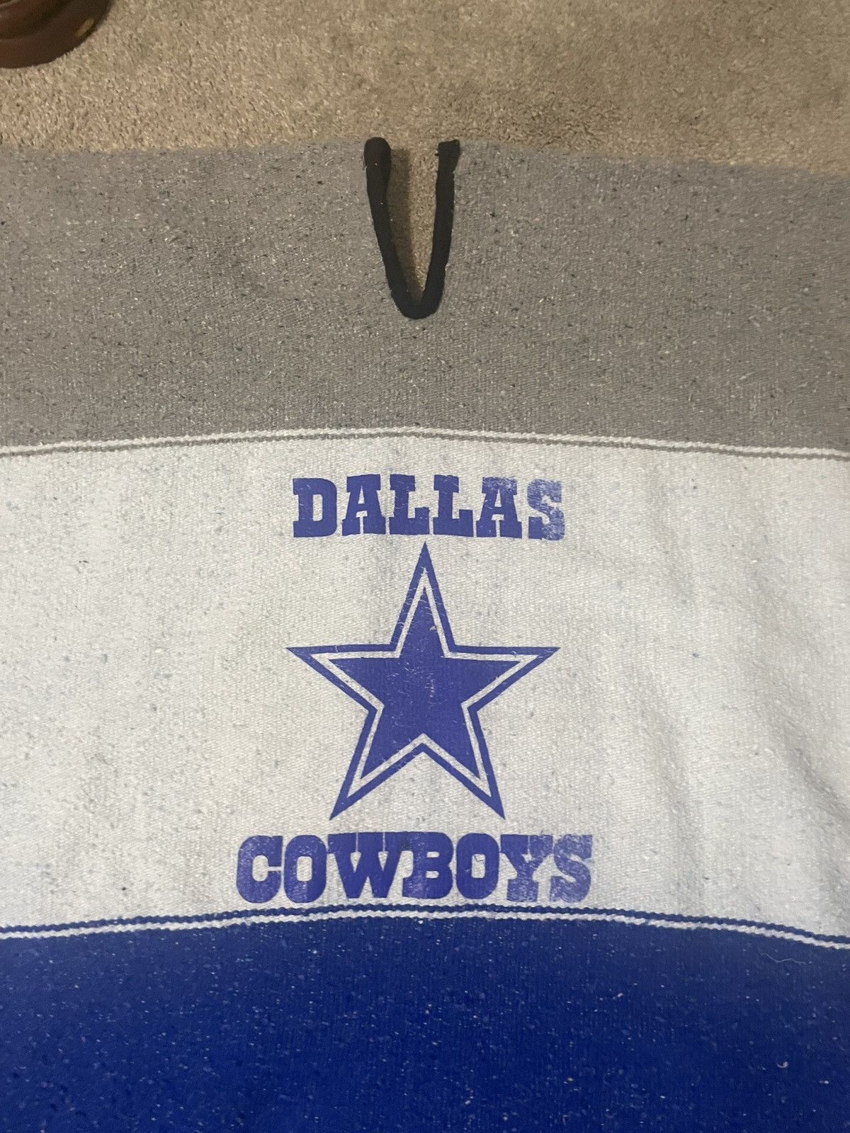 NFL NFL Dallas Cowboys Poncho Oversized Mexican Blanket Style Size US XXL / EU 58 / 5 - 2 Thumbnail