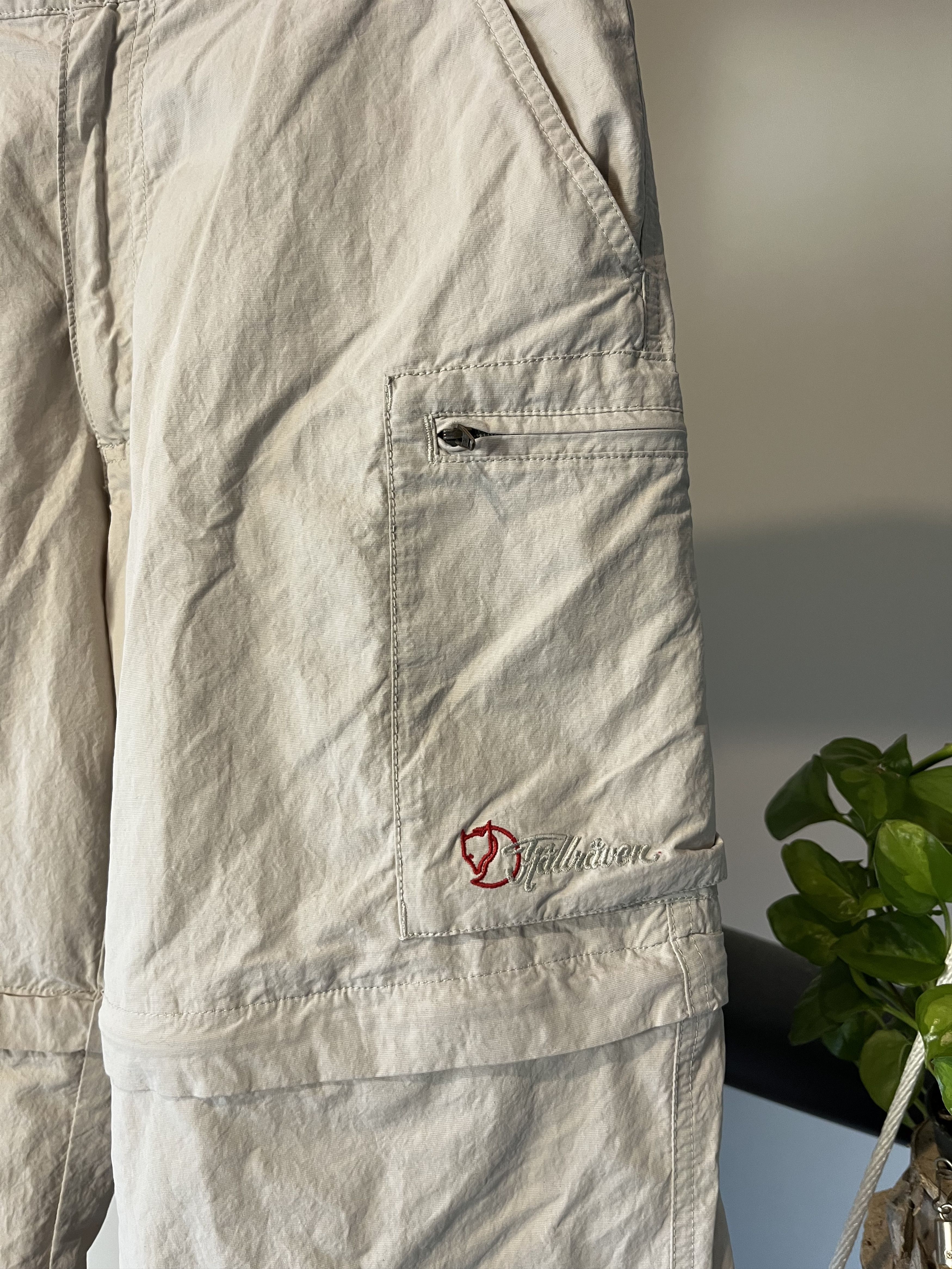 Fjallraven × Vintage Vintage Fjallraven G-1000 3in1 Cargo Gorpcore Hiking Pants Size 28" / US 6 / IT 42 - 3 Thumbnail