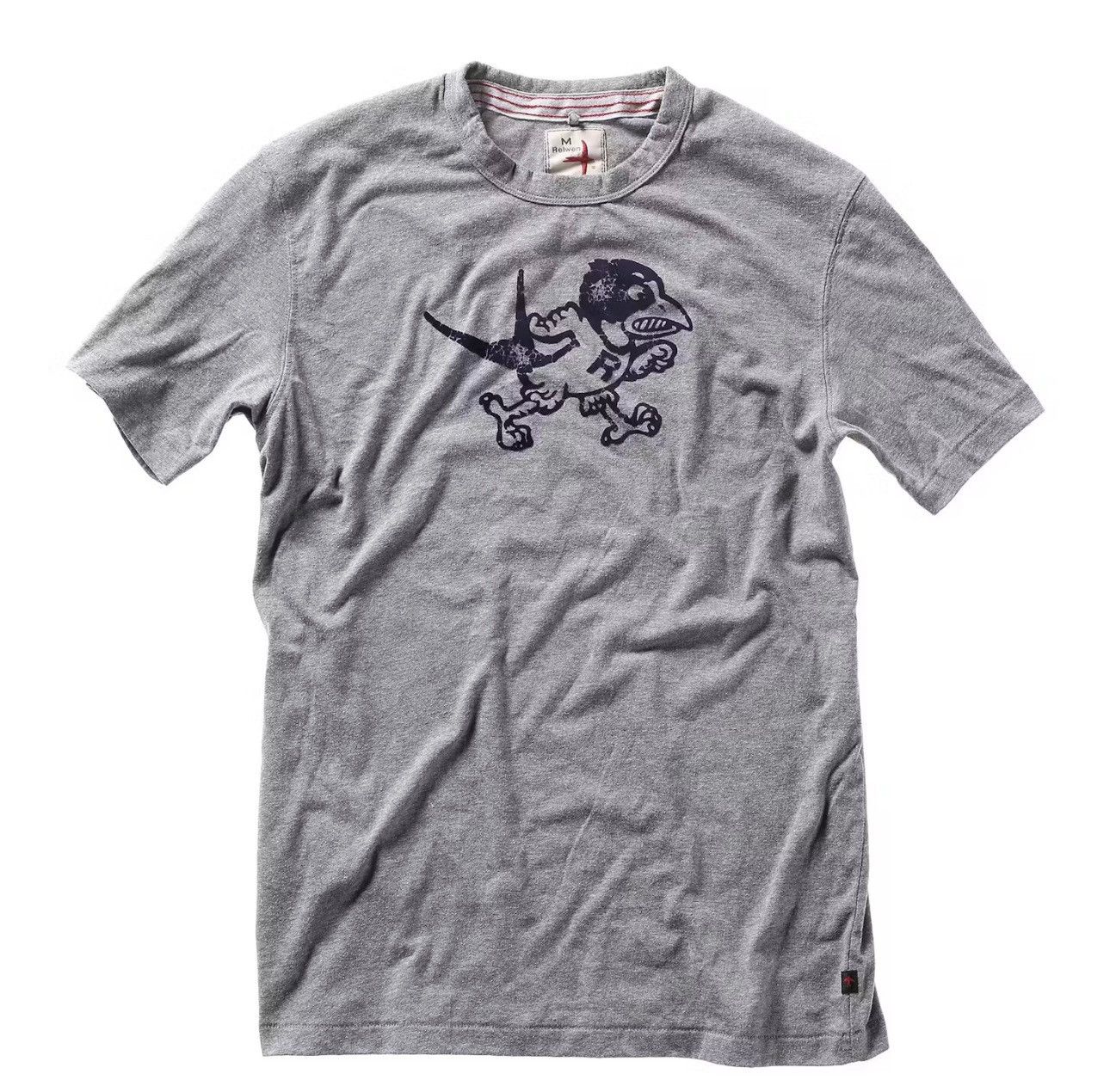 Relwen Relwen Barn Swallow Gray Crewneck T-shirt X-Large Size US XL / EU 56 / 4 - 9 Thumbnail