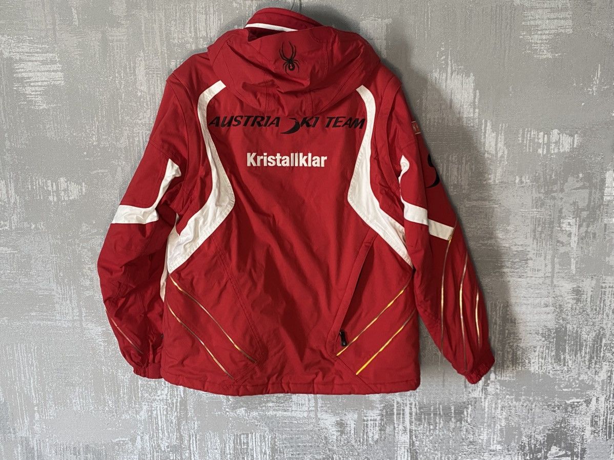 Spyder × USA Olympics Spyder Austria Ski Team Jacket 2006 OSV Olympic Game Size US S / EU 44-46 / 1 - 14 Thumbnail