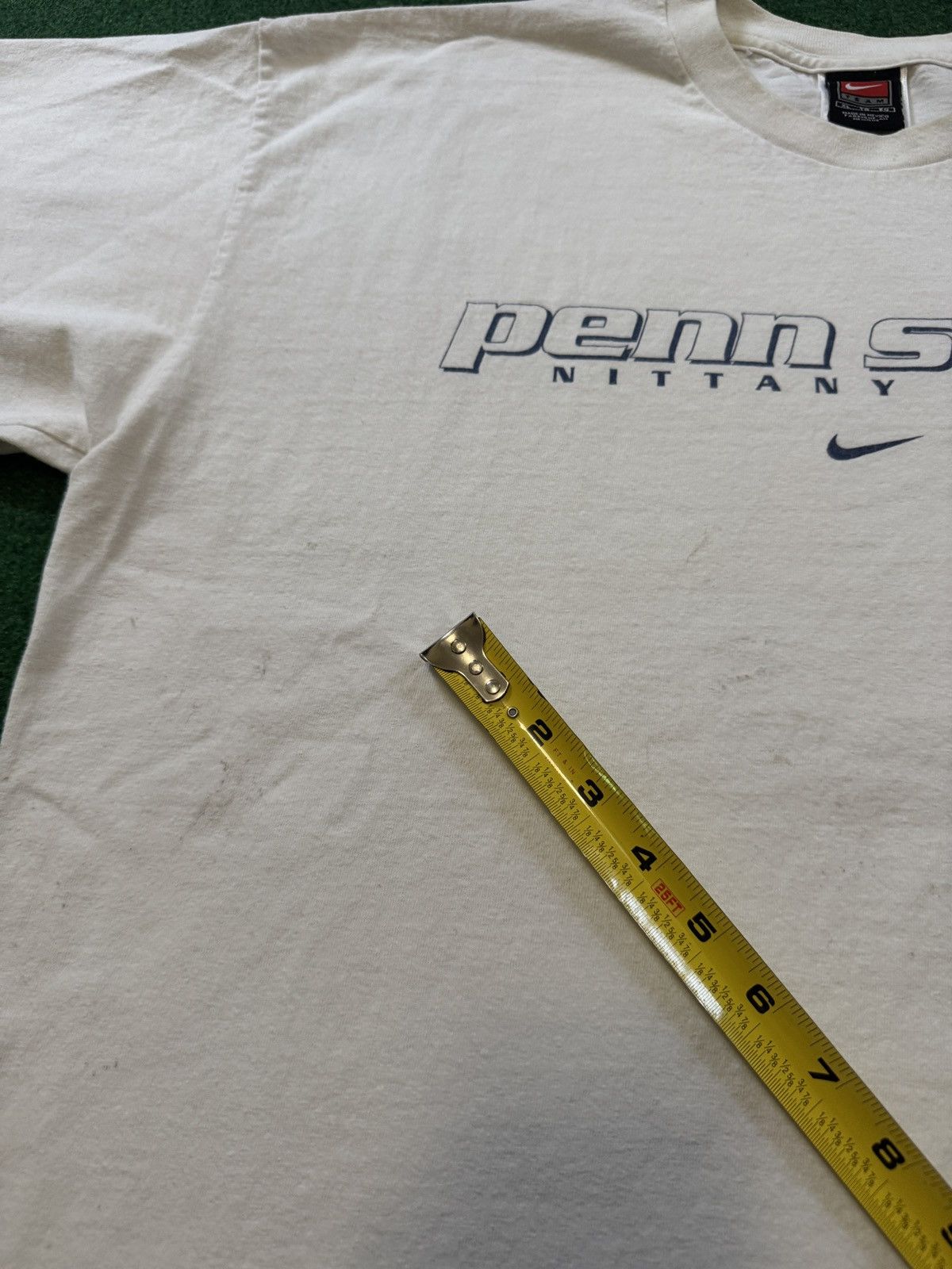 Nike Vtg Y2K Penn State Nittany Lions Nike Center Swoosh T Shirt Size US XL / EU 56 / 4 - 9 Thumbnail
