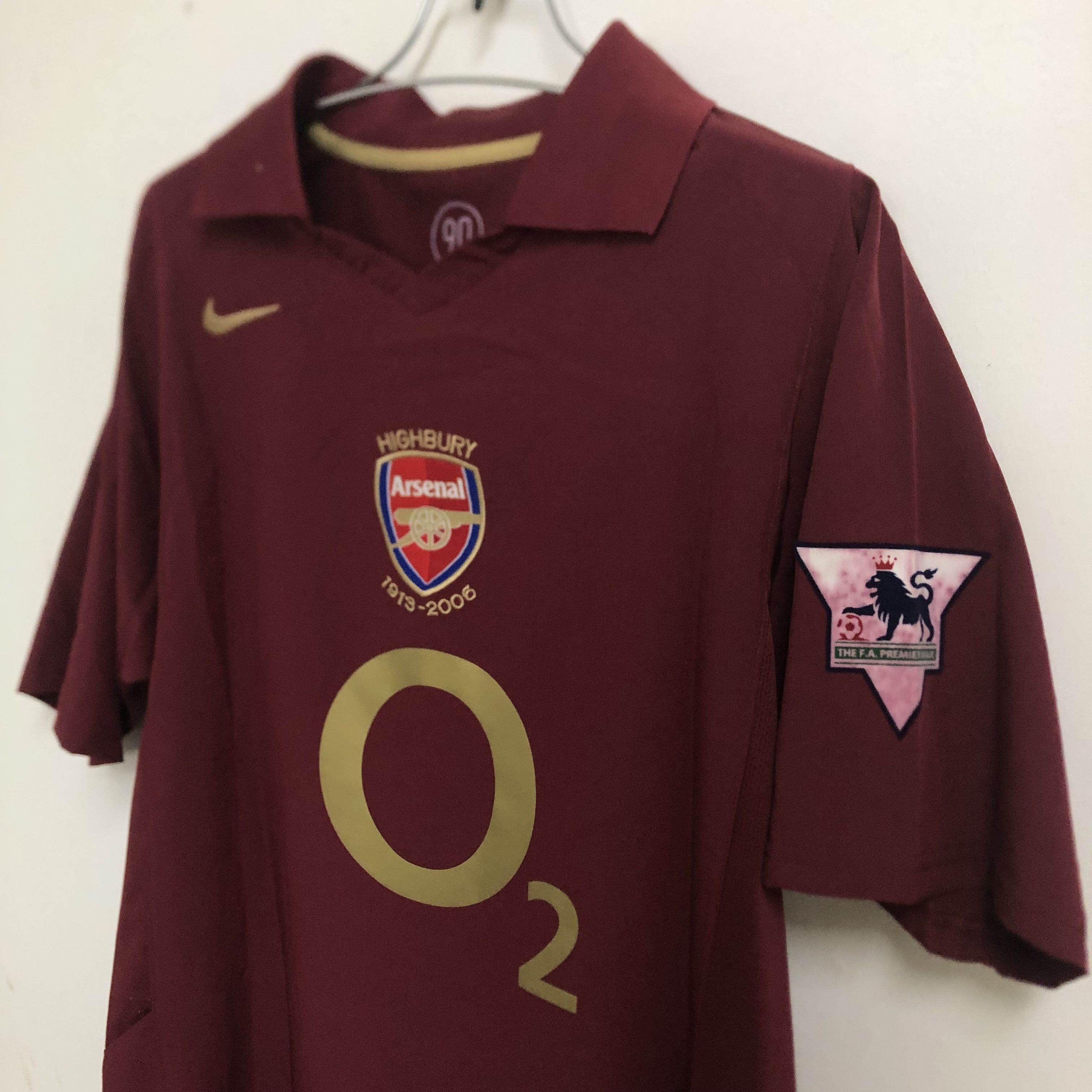 Vintage 1998-99 Herry Home Soccer Jersey Size US L / EU 52-54 / 3 - 3 Thumbnail