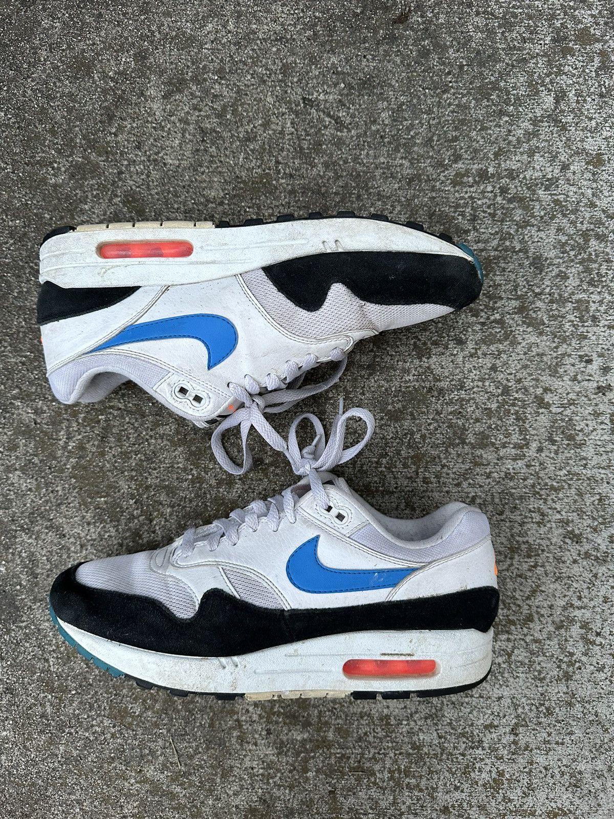 Nike Nike Air Max 1 Photo Blue Size 9 Size US 9 / EU 42 - 1 Thumbnail