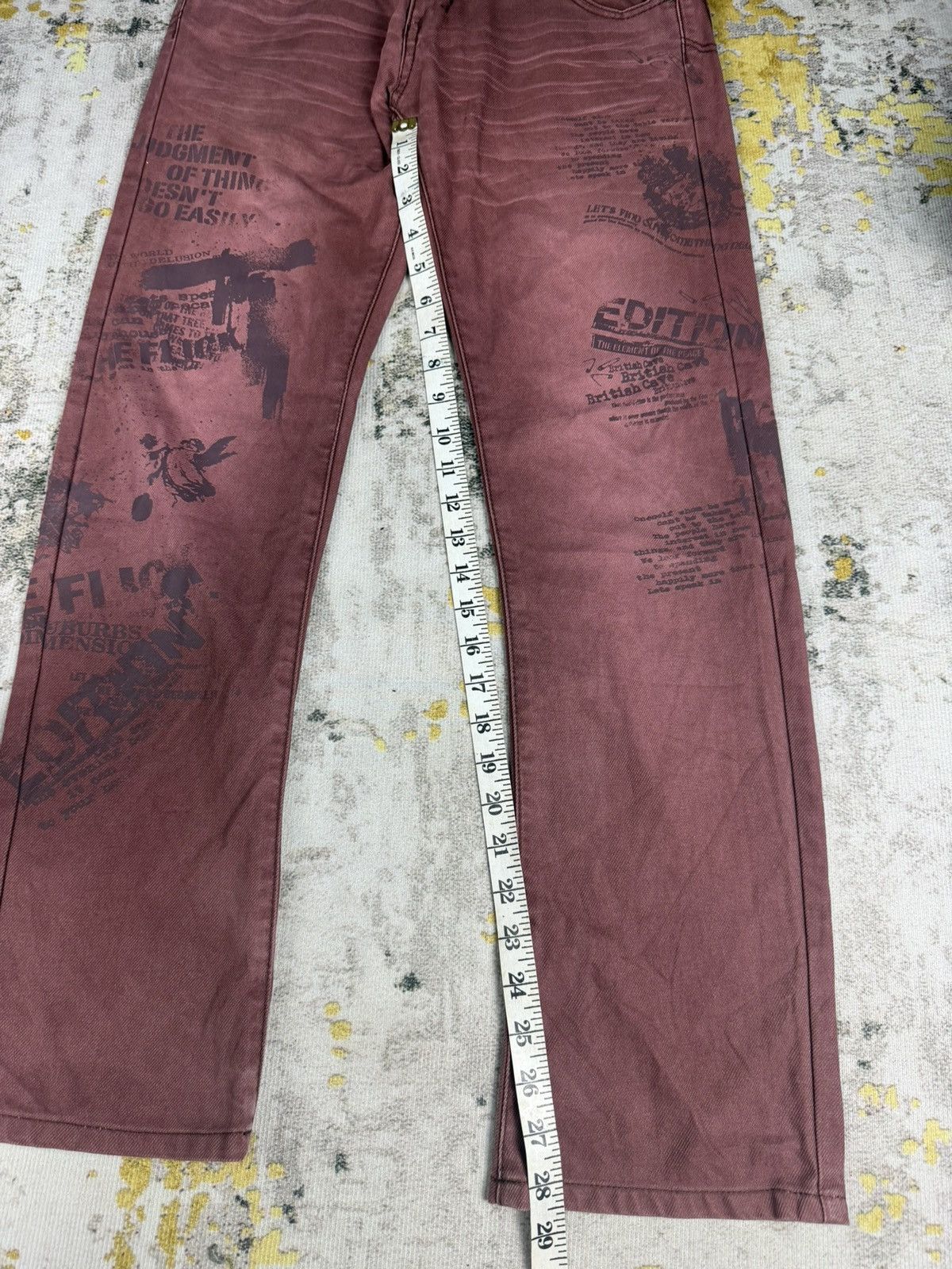 semanticdesign Rare Semanticdesign Flare Punk Pants Size US 29 - 6 Thumbnail