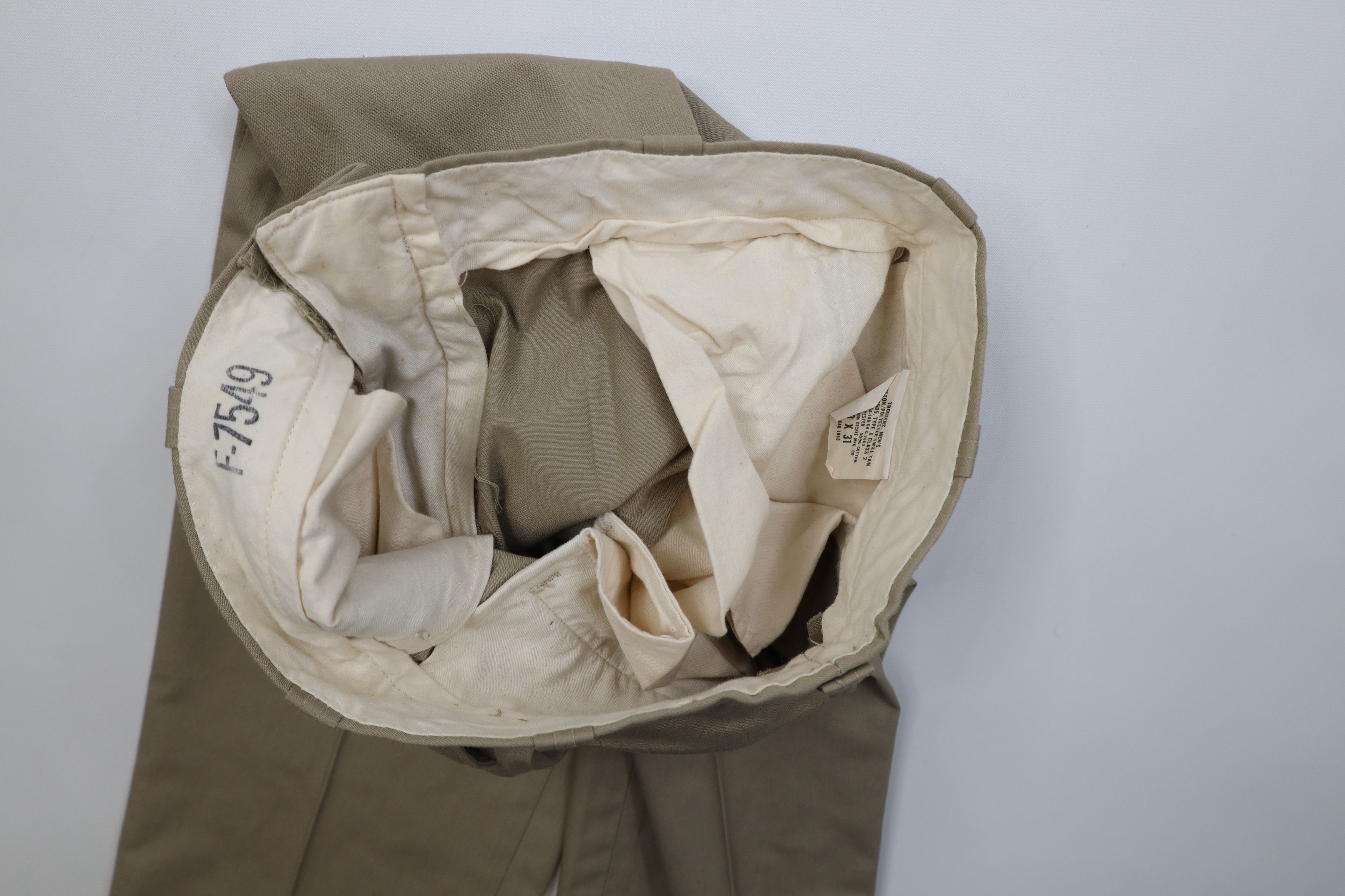 Dickies Vintage 60s Vietnam War USGI Dickies SH 1505 Pants USA Size US 30 / EU 46 - 10 Thumbnail