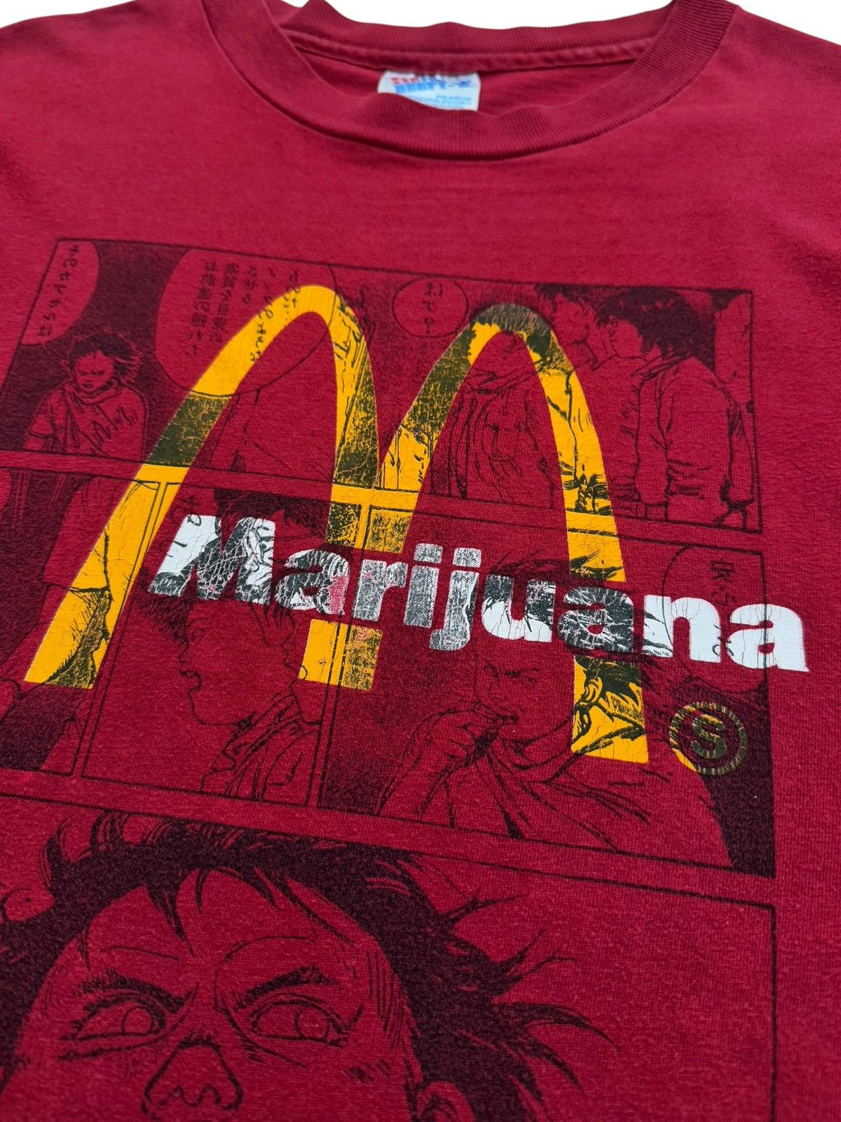 Bape 1993 1/1 Akira Nowhere (Bape Undercover) Marijuana Mcdonald Size US XL / EU 56 / 4 - 5 Thumbnail