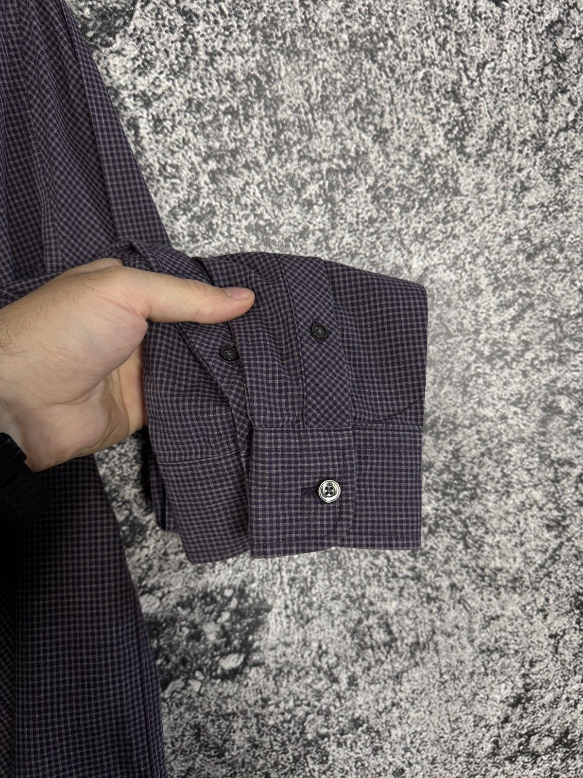 Fred Perry Men’s Fred Perry Long Sleeve Shirt Button Up Casual Size S Size US S / EU 44-46 / 1 - 7 Thumbnail
