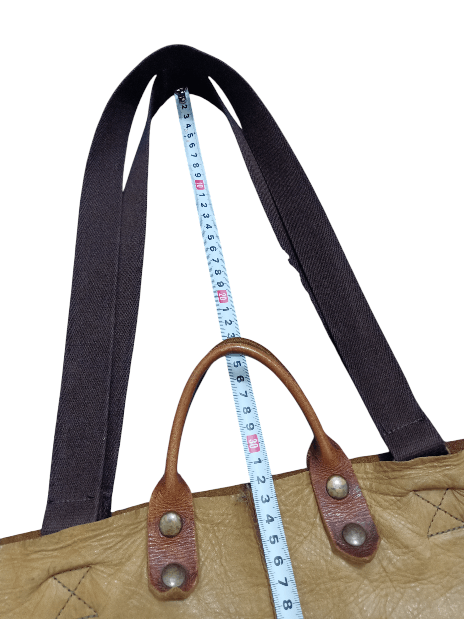 Japanese Brand × Leather Compora Cont Leather Shoulder Bag Size ONE SIZE - 12 Thumbnail