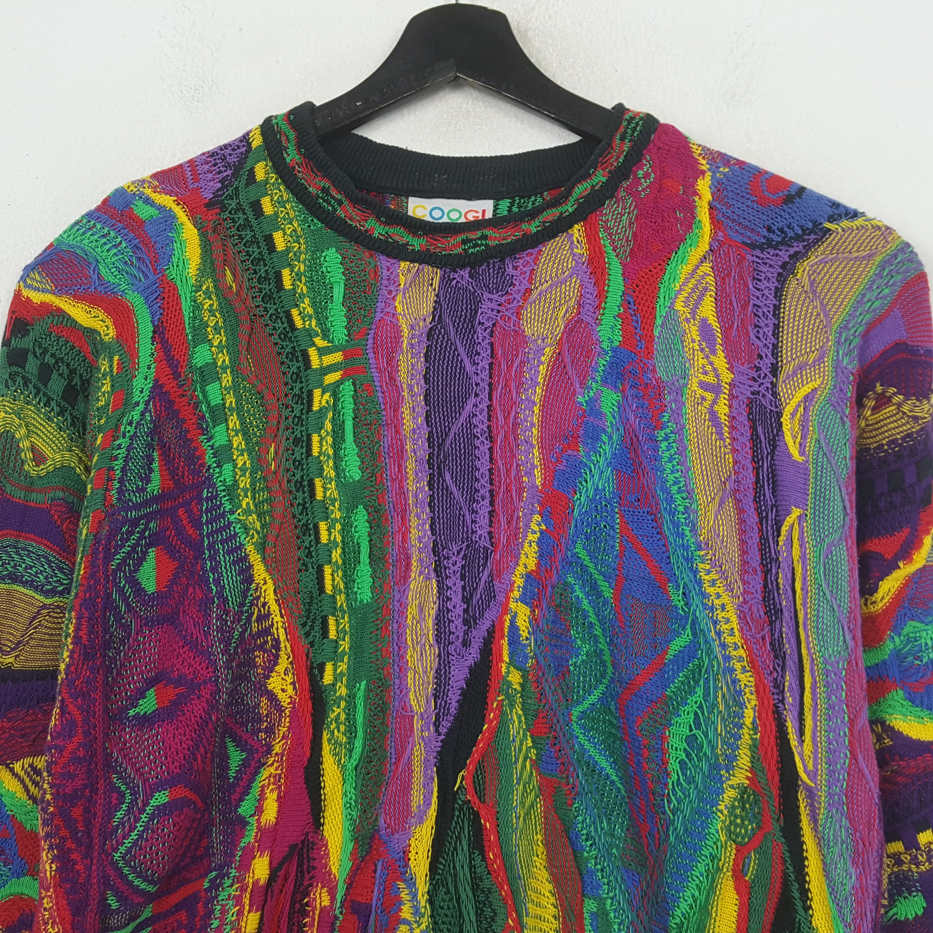 Coogi Coogi Australia Fashion Style Knitwear RR27 Size US XL / EU 56 / 4 - 2 Thumbnail