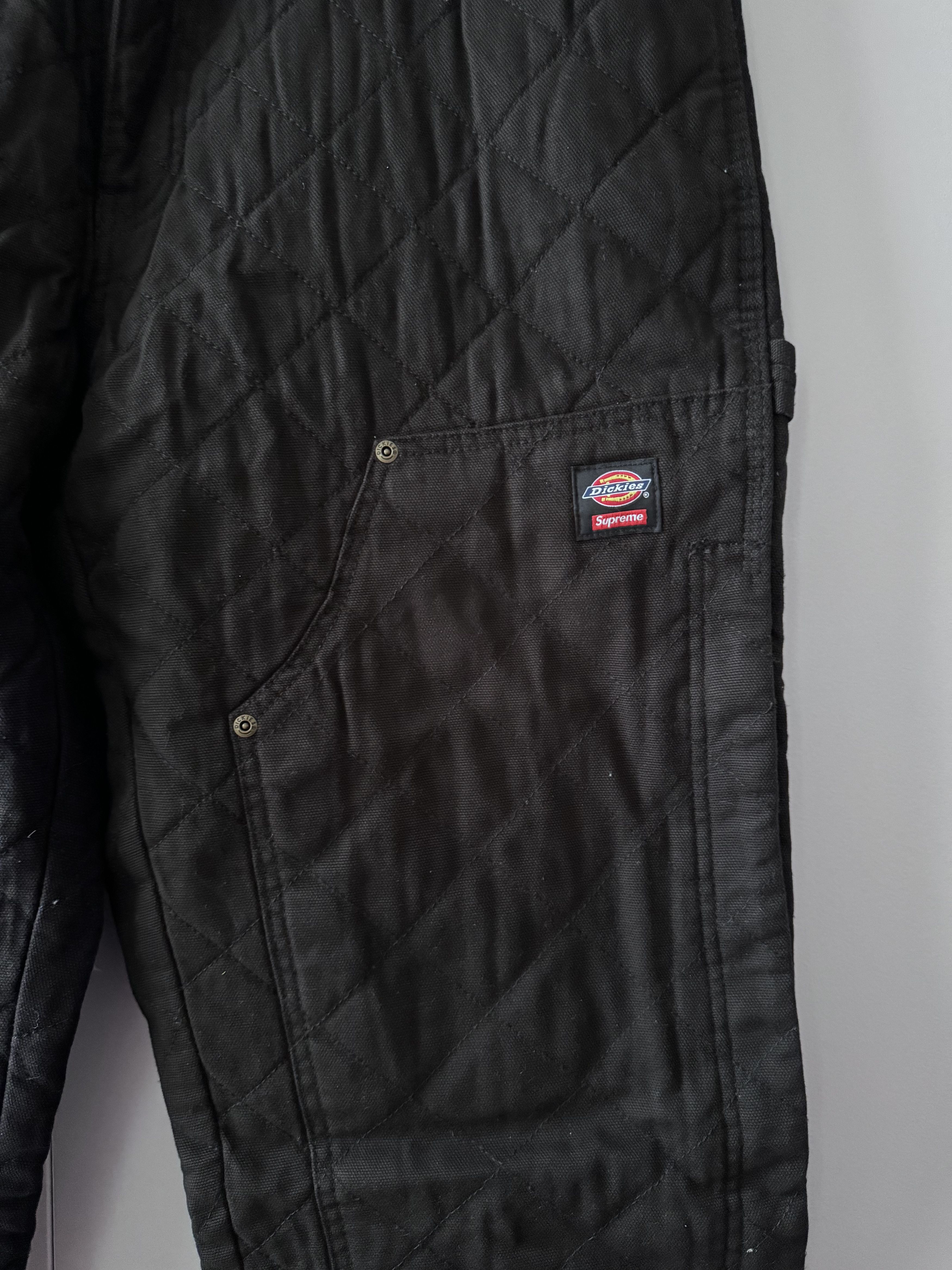 Dickies × Supreme Quilted Double Knee Work Pants Size US 36 / EU 52 - 3 Thumbnail