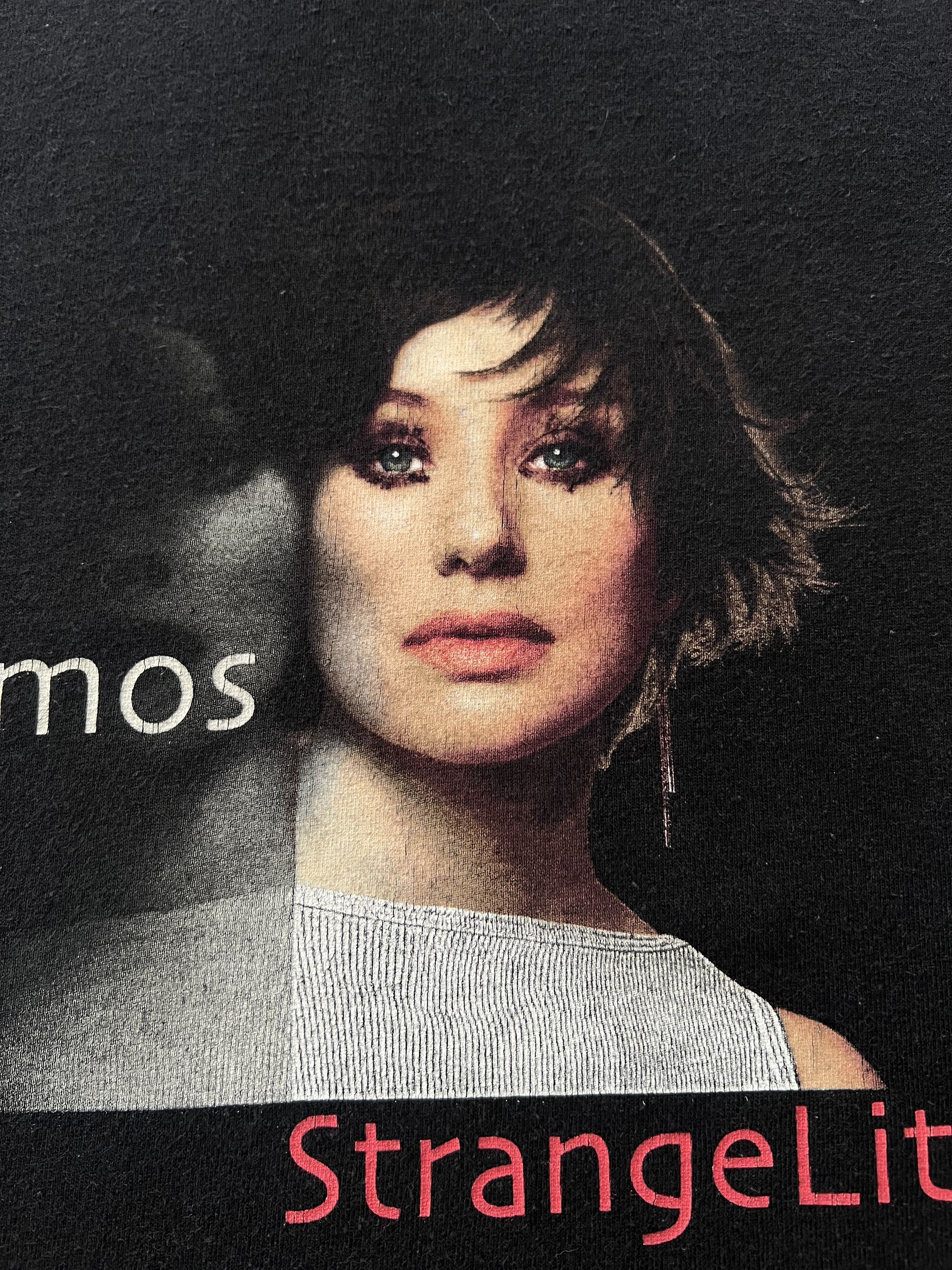 Tori Amos Strange Little Girls 2001 ツアーT Vintage 2001 Tori Amos