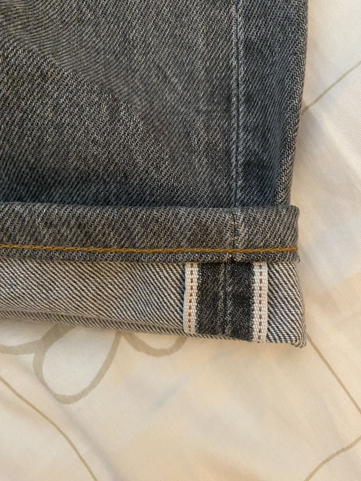 Beams Japan × Levi's levis x beams america loose fit black wash 34 hemmed Size US 34 / EU 50 - 5 Thumbnail