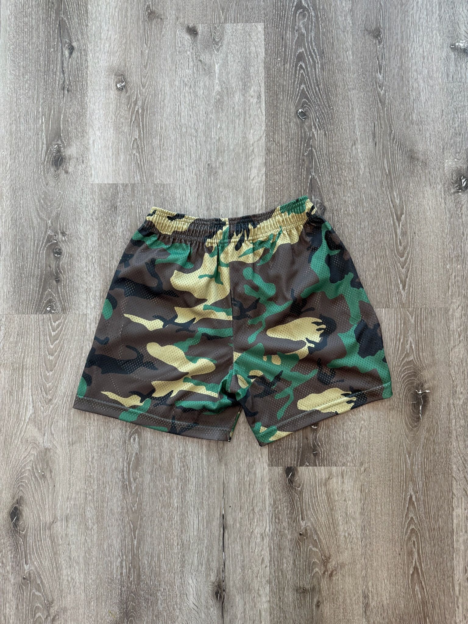 Eric Emanuel Eric Emanuel EE "Woodland Camo" (Green) Size US 31 - 2 Thumbnail
